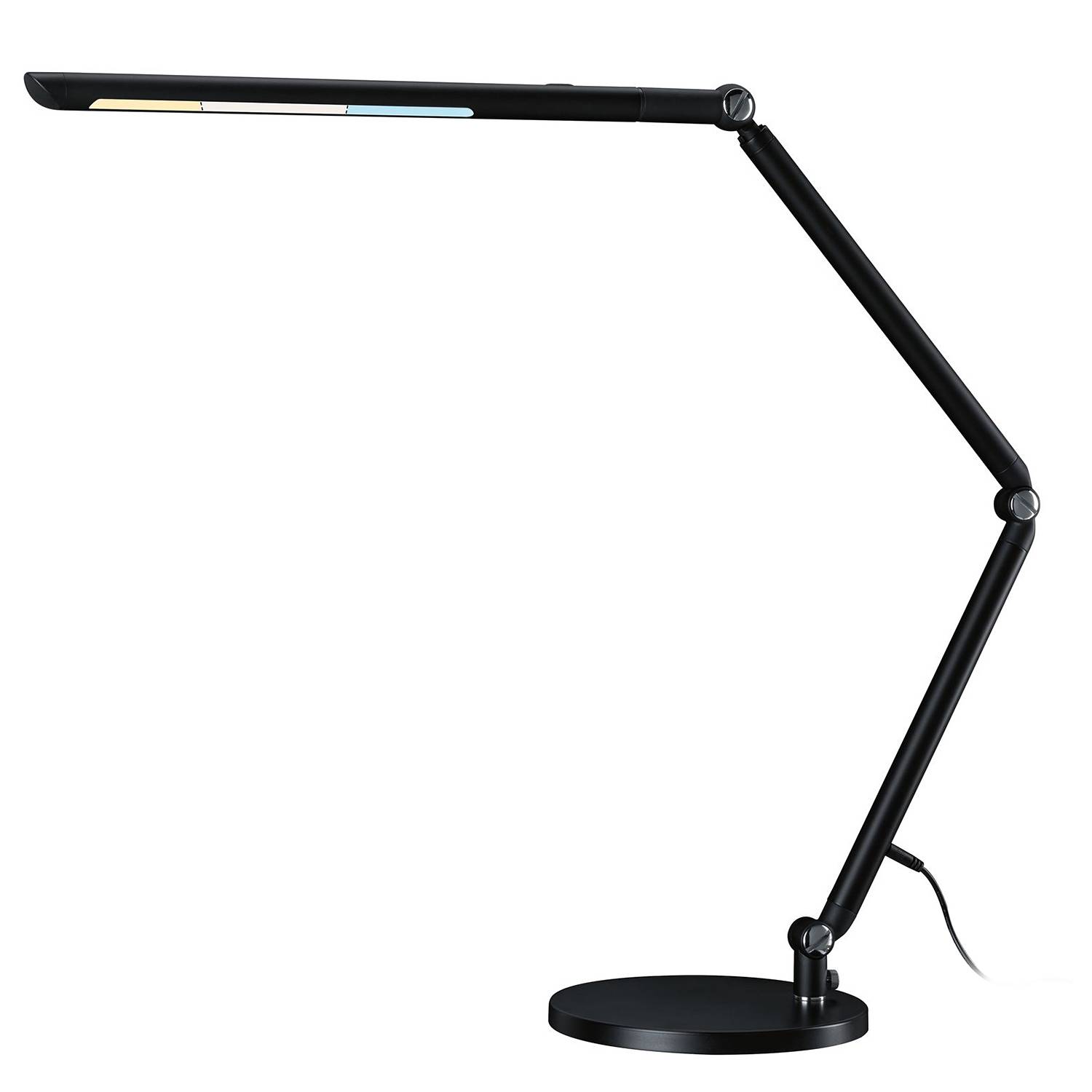 Siran LED-Tischleuchte Acrylglas Aluminium 1-flammig