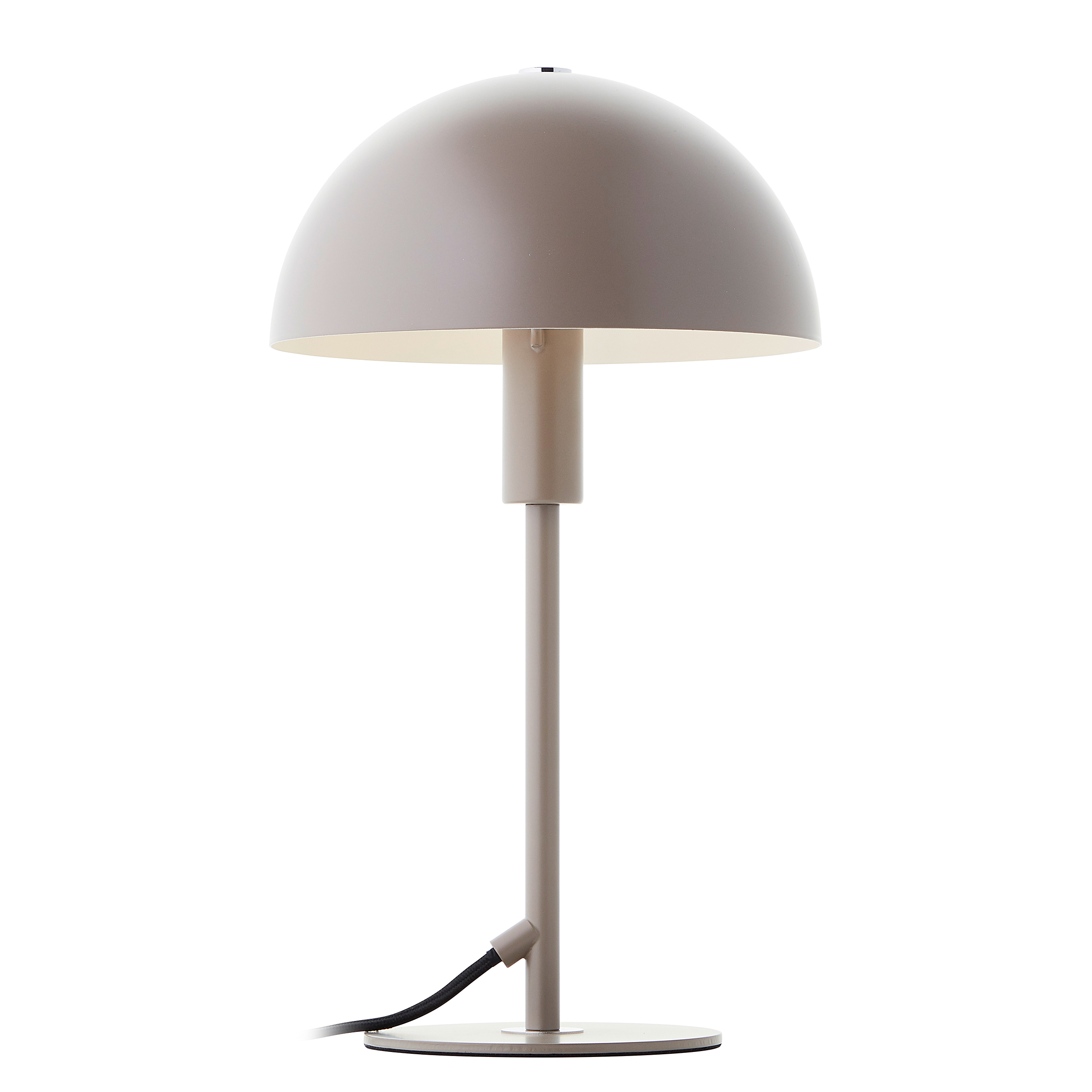Tischleuchte Lillian Taupe