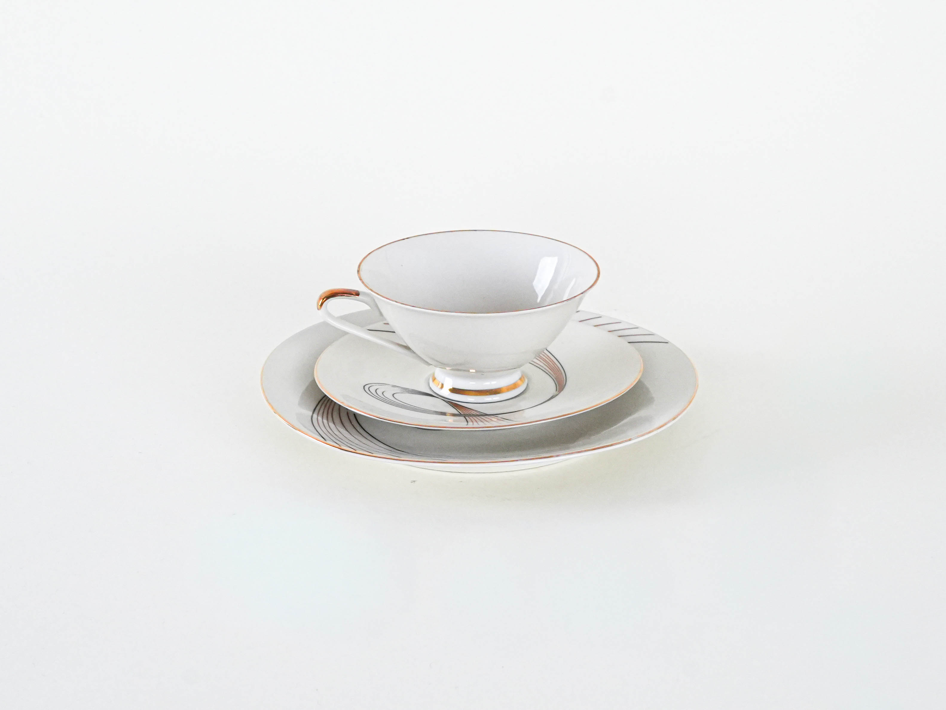 Tazza in porcellana multicolore