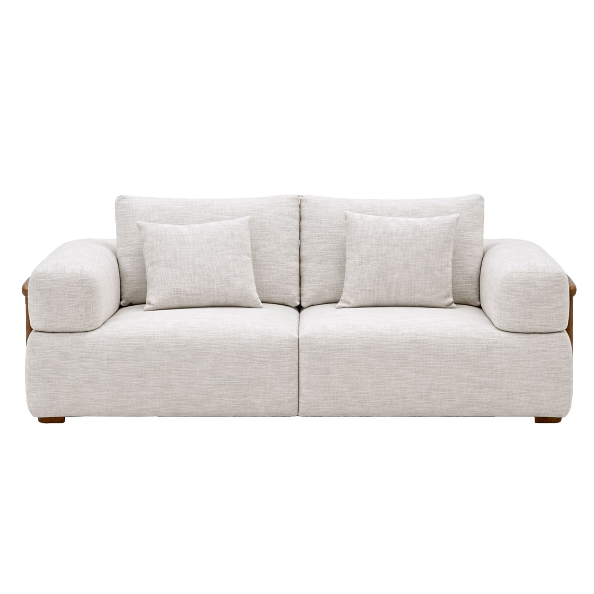 Sofa 6279 2-Sitzer Creme