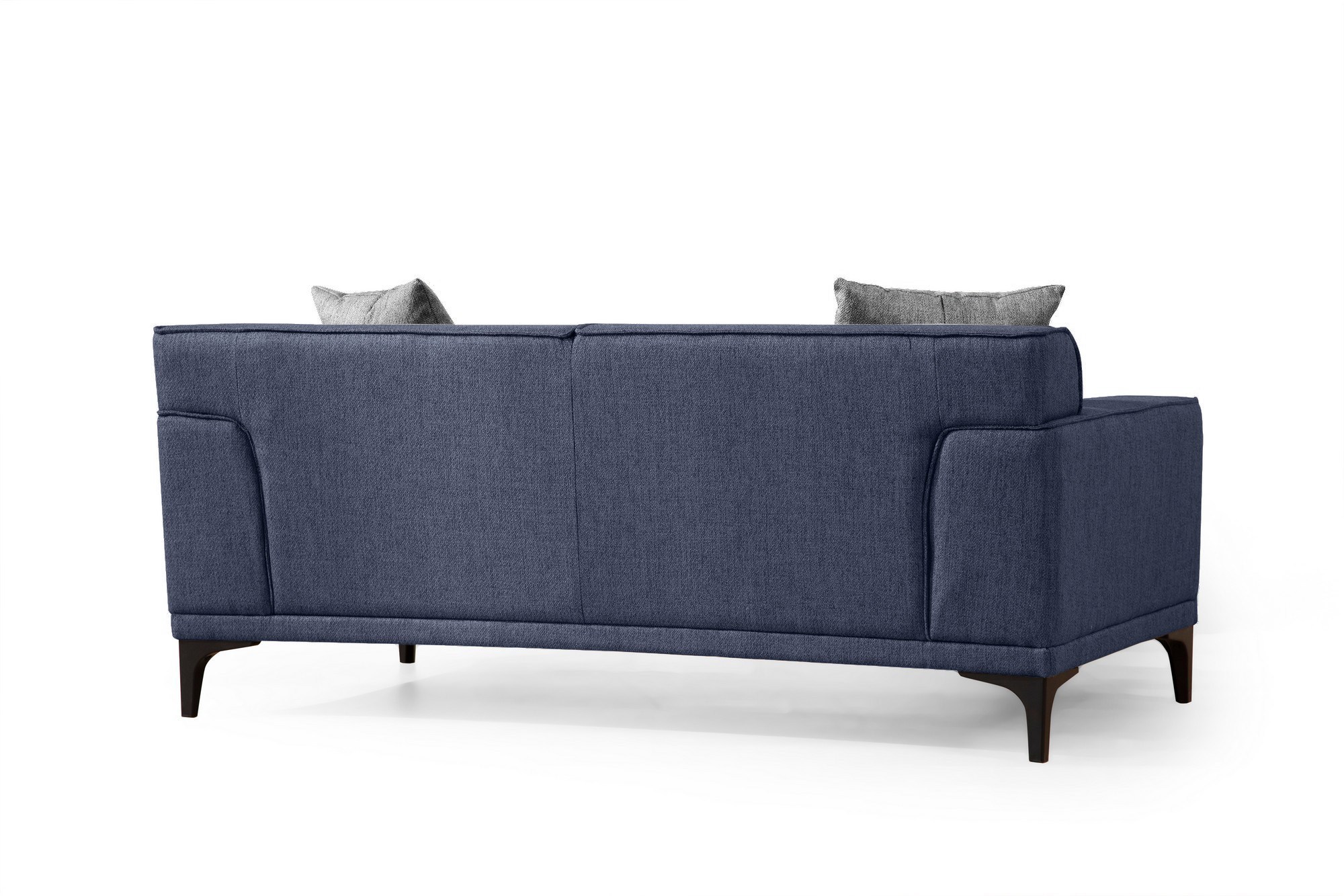 Modernes Sofa 2-Sitzer Blau