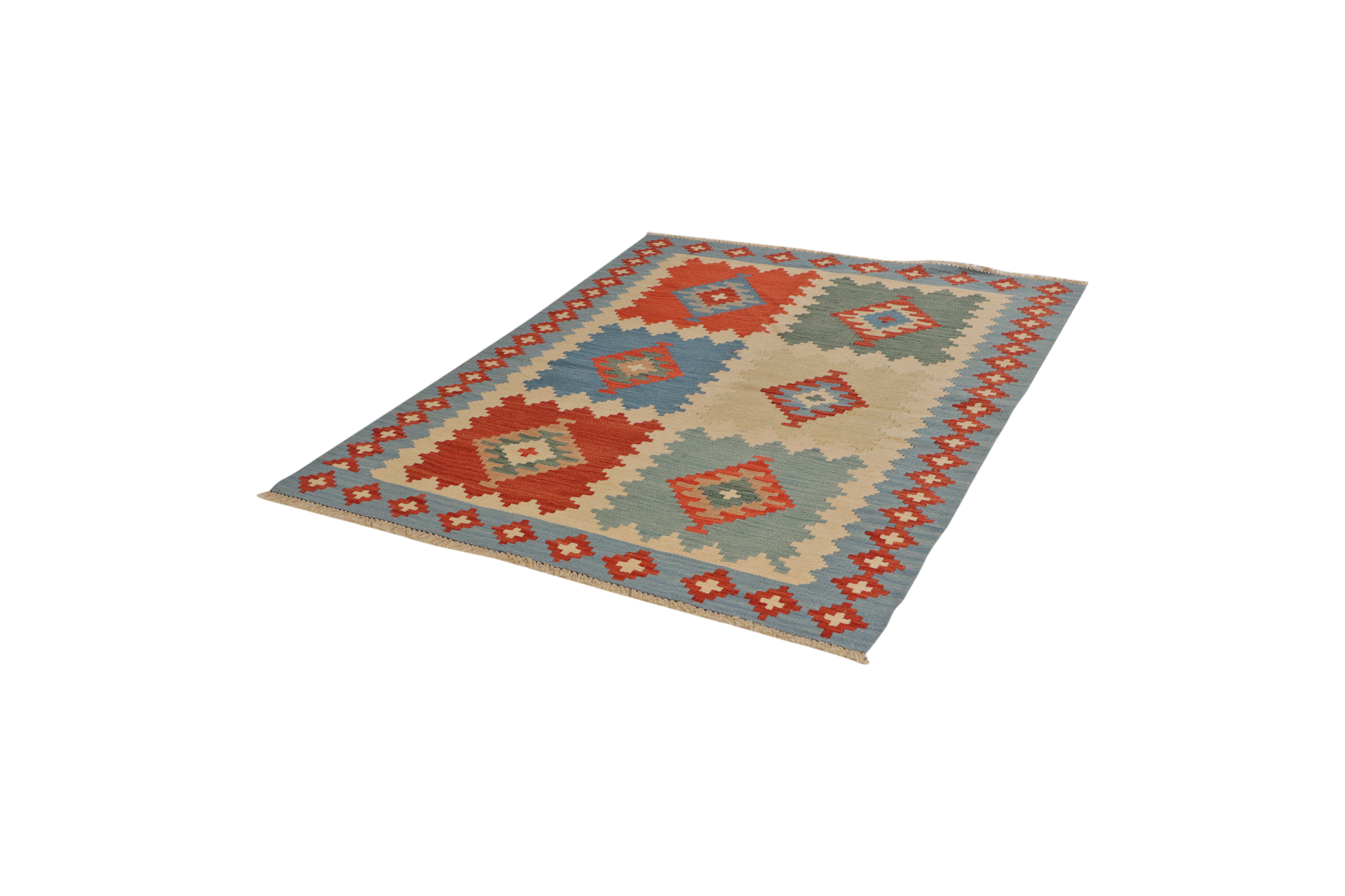 Kilim Gashgai Teppich Mehrfarbig