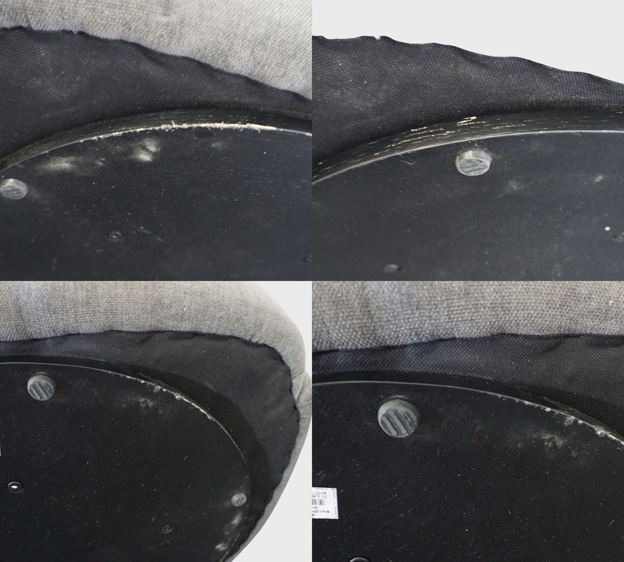 Blair Dreh-Sessel Danny Steel Grey