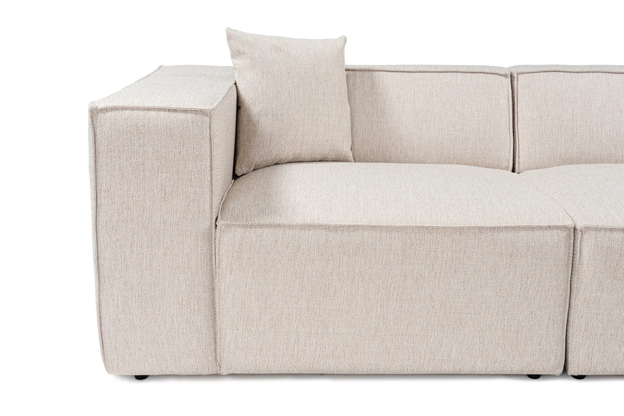 Lora 2-Sitzer Sofa Hellbraun