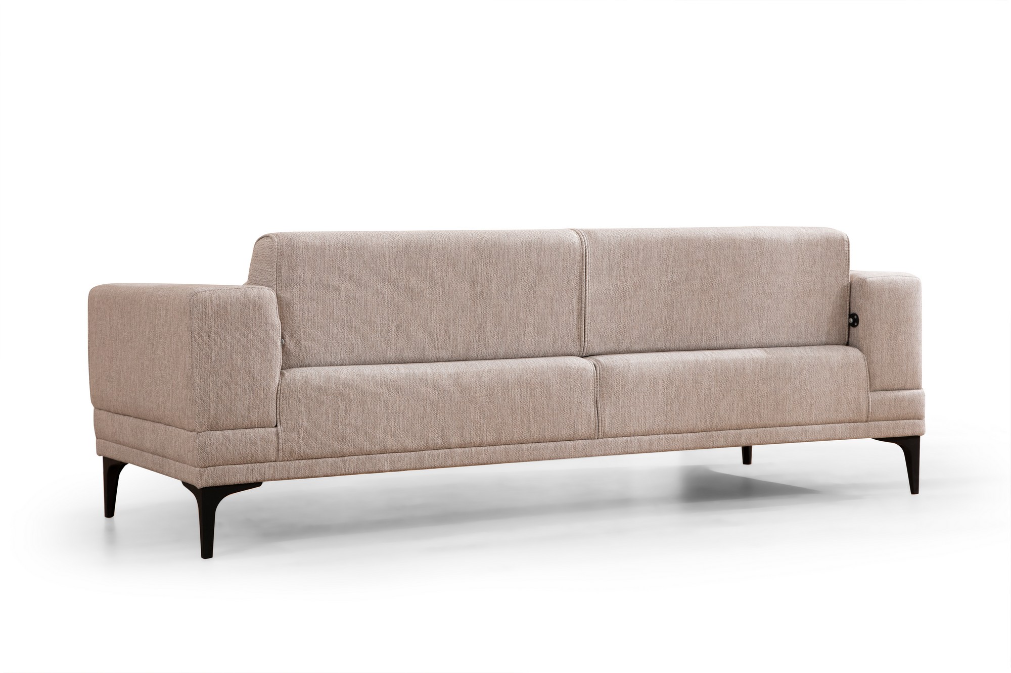 Horizon 3-seater sofa light brown