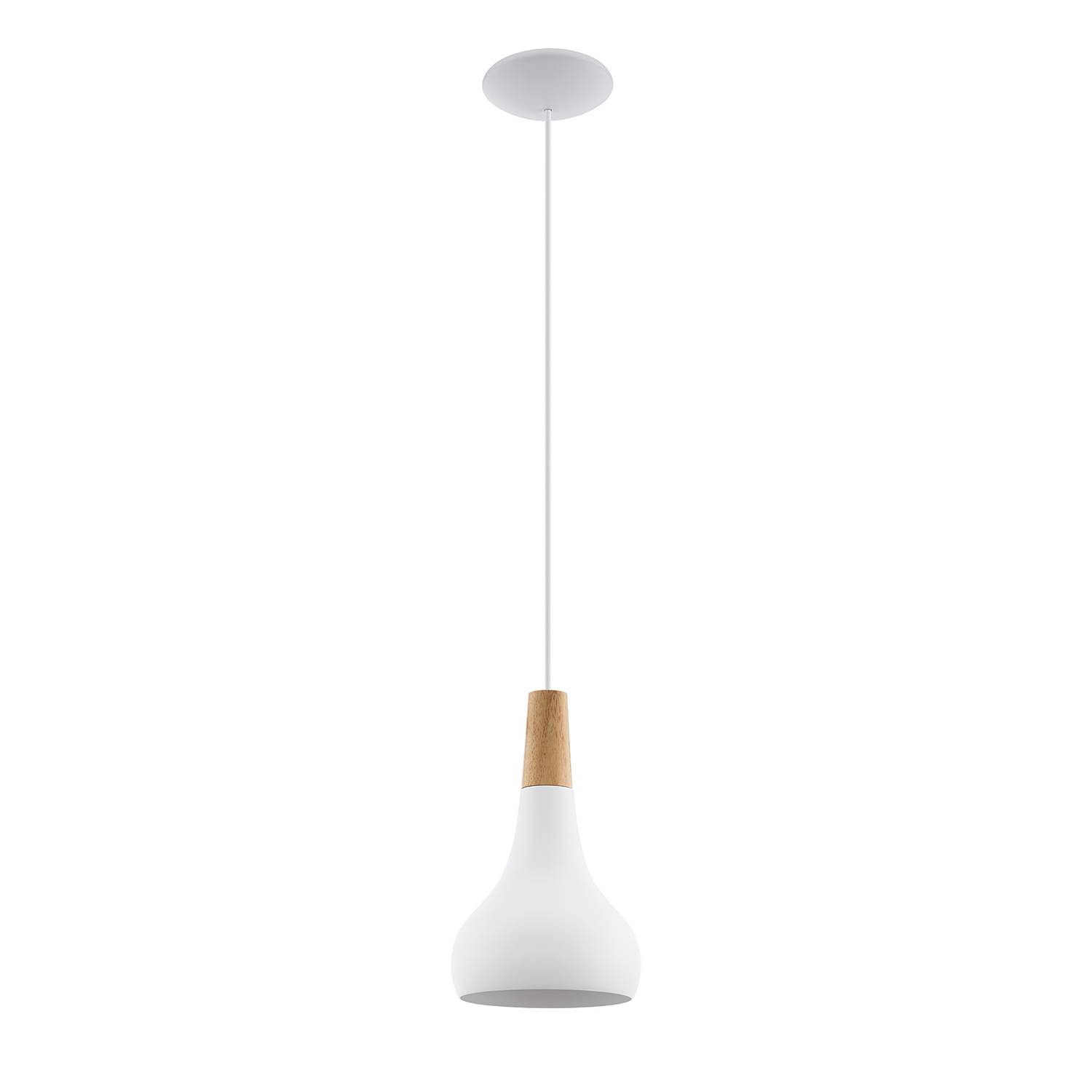 Sabinar I Pendant Lamp Steel 1-bulb
