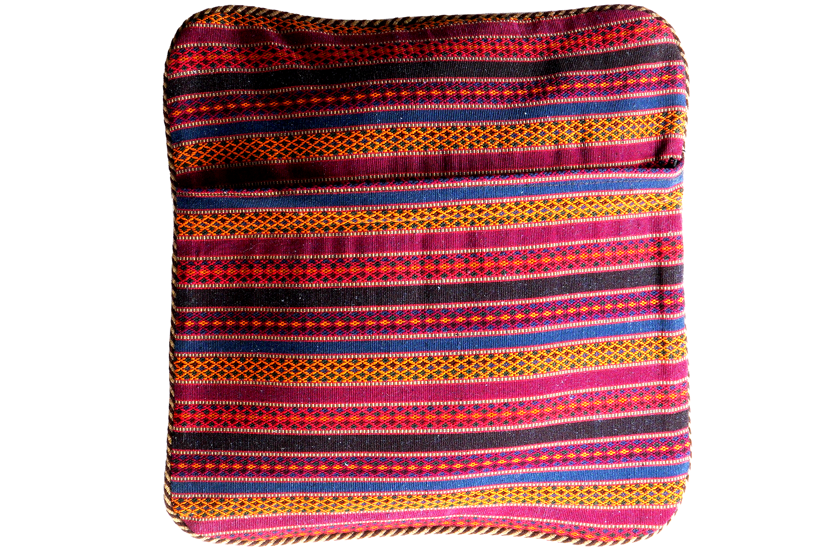 Kilim Kissenbezug Mehrfarbig