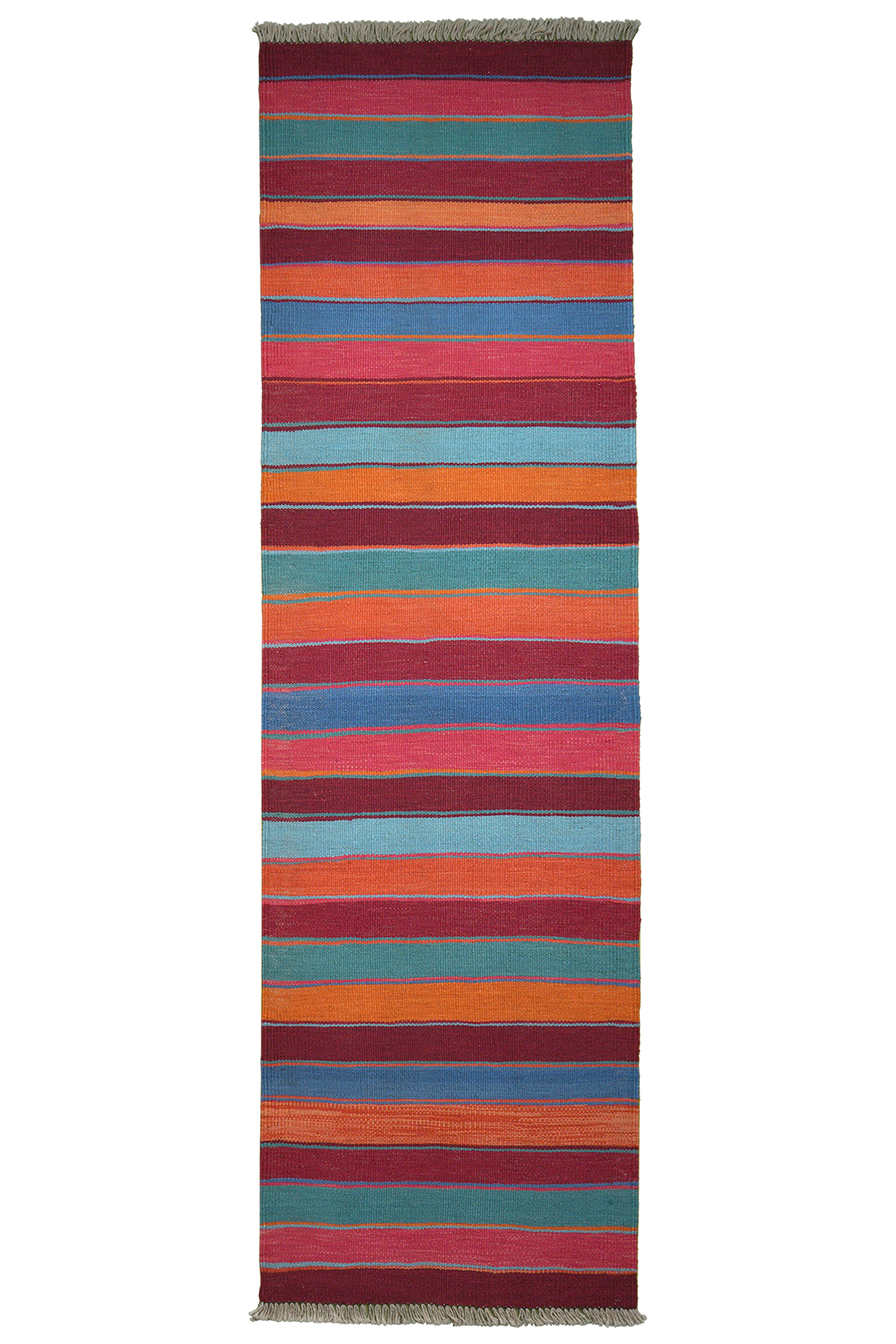 Kilim Gashgai Teppich Mehrfarbig