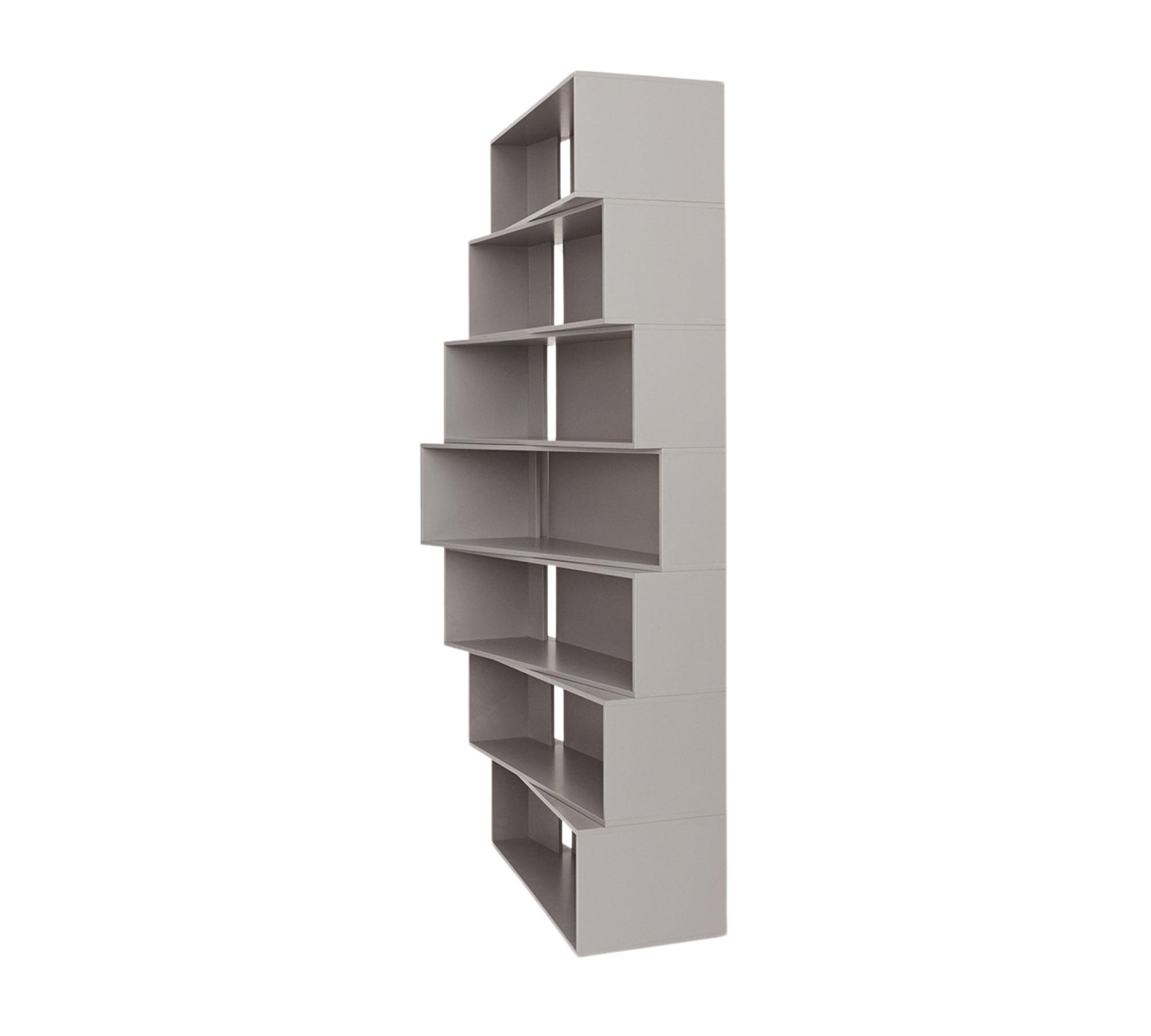 Corner Bookshelf