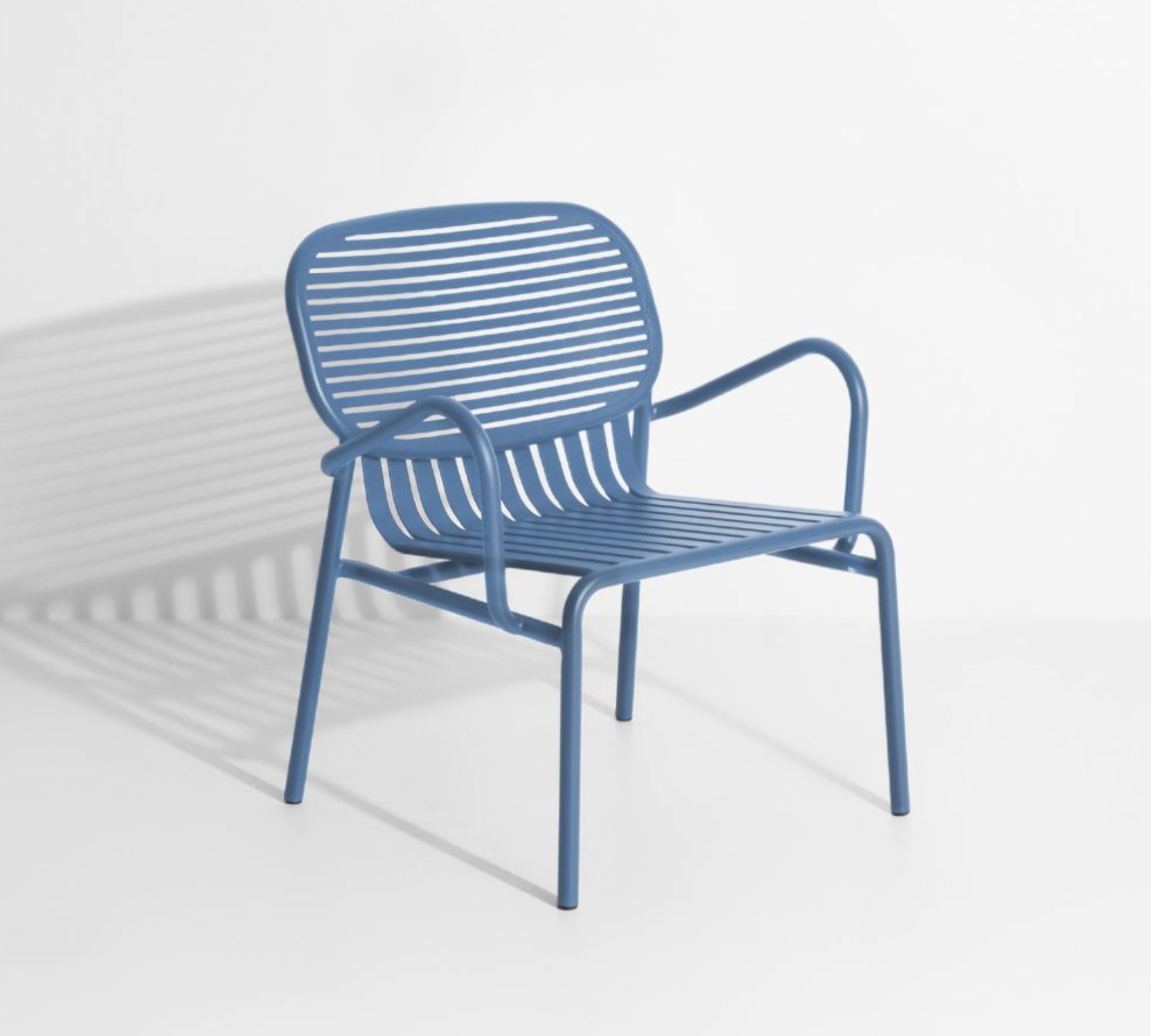 Week-End Armlehnstuhl Blau