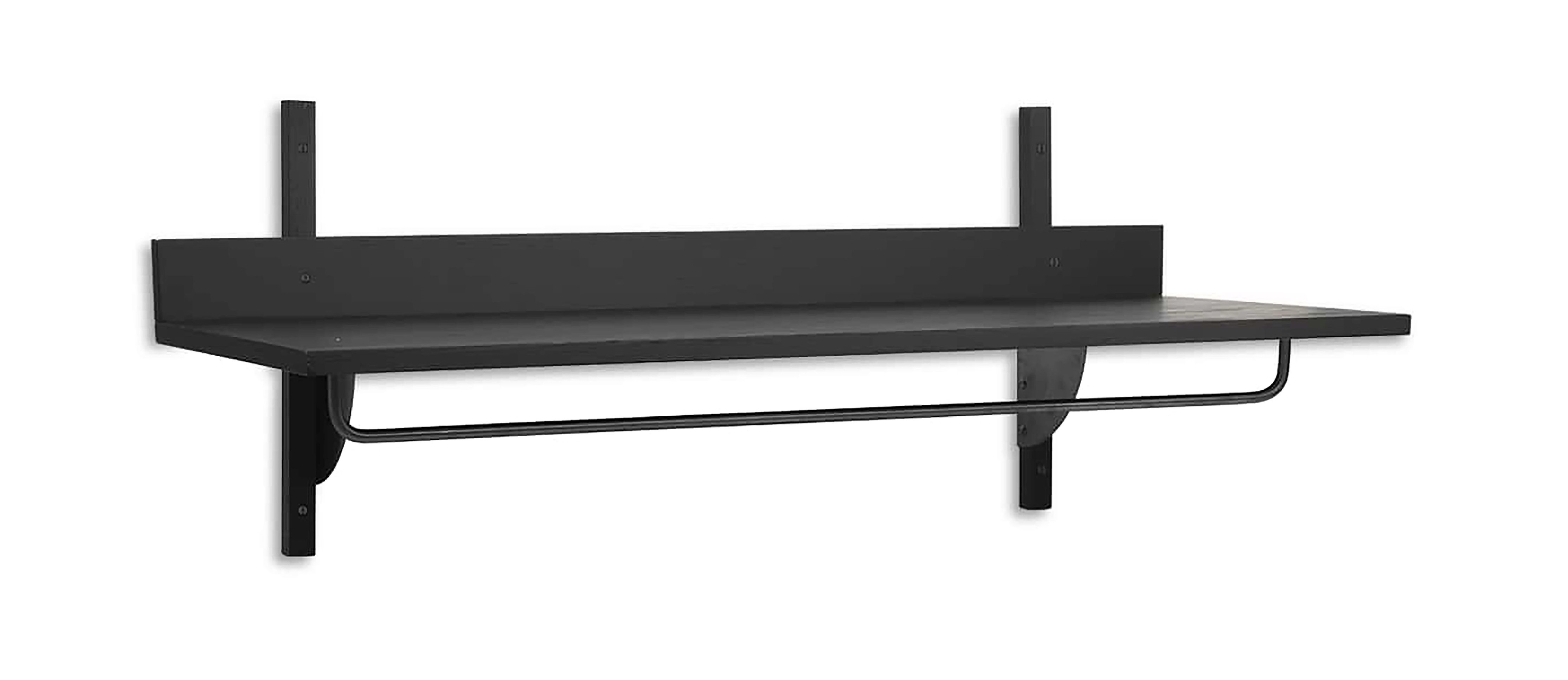 Regal Sector Rack Schwarz