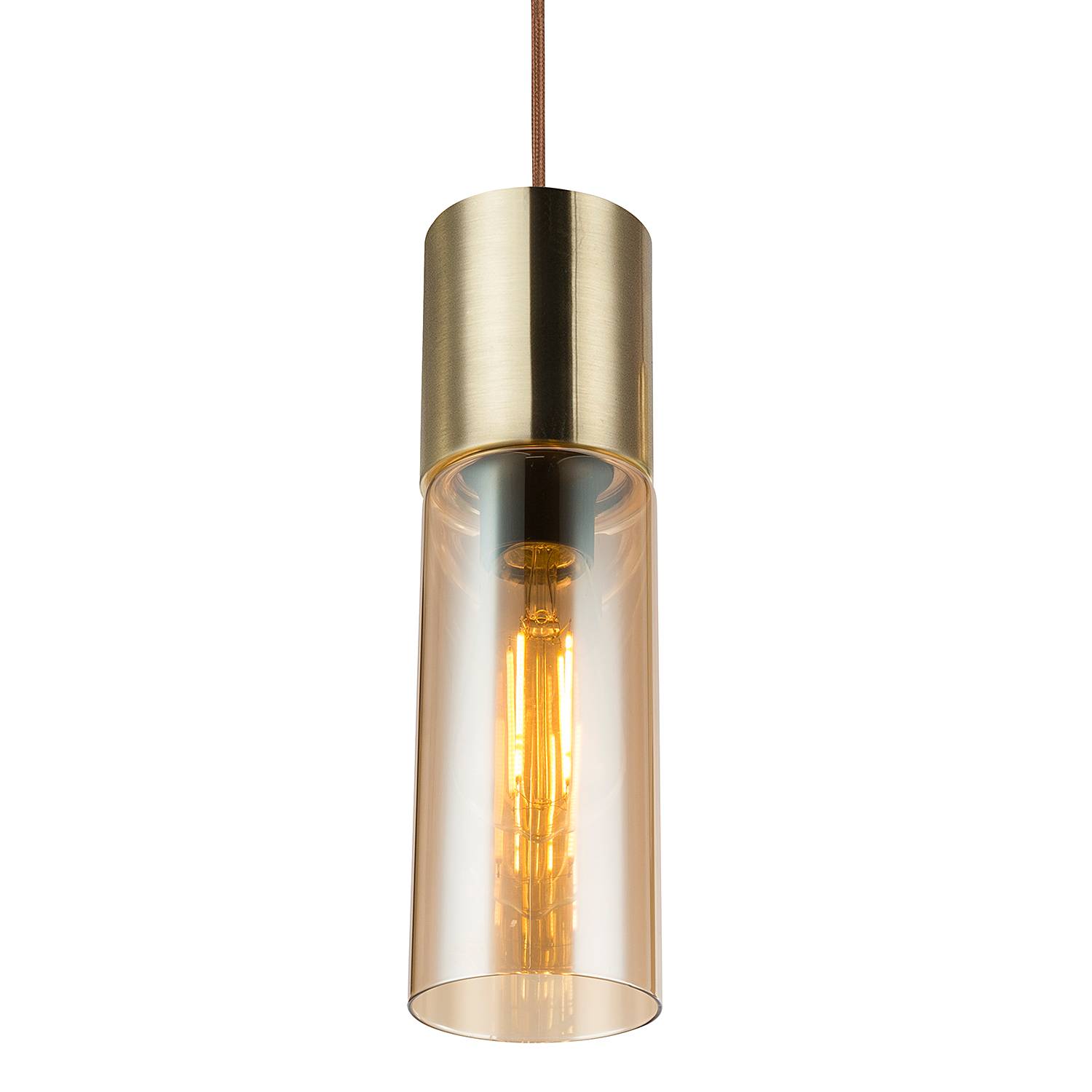 Annika Type C Pendant Lamp Colored Glass Iron 1-light