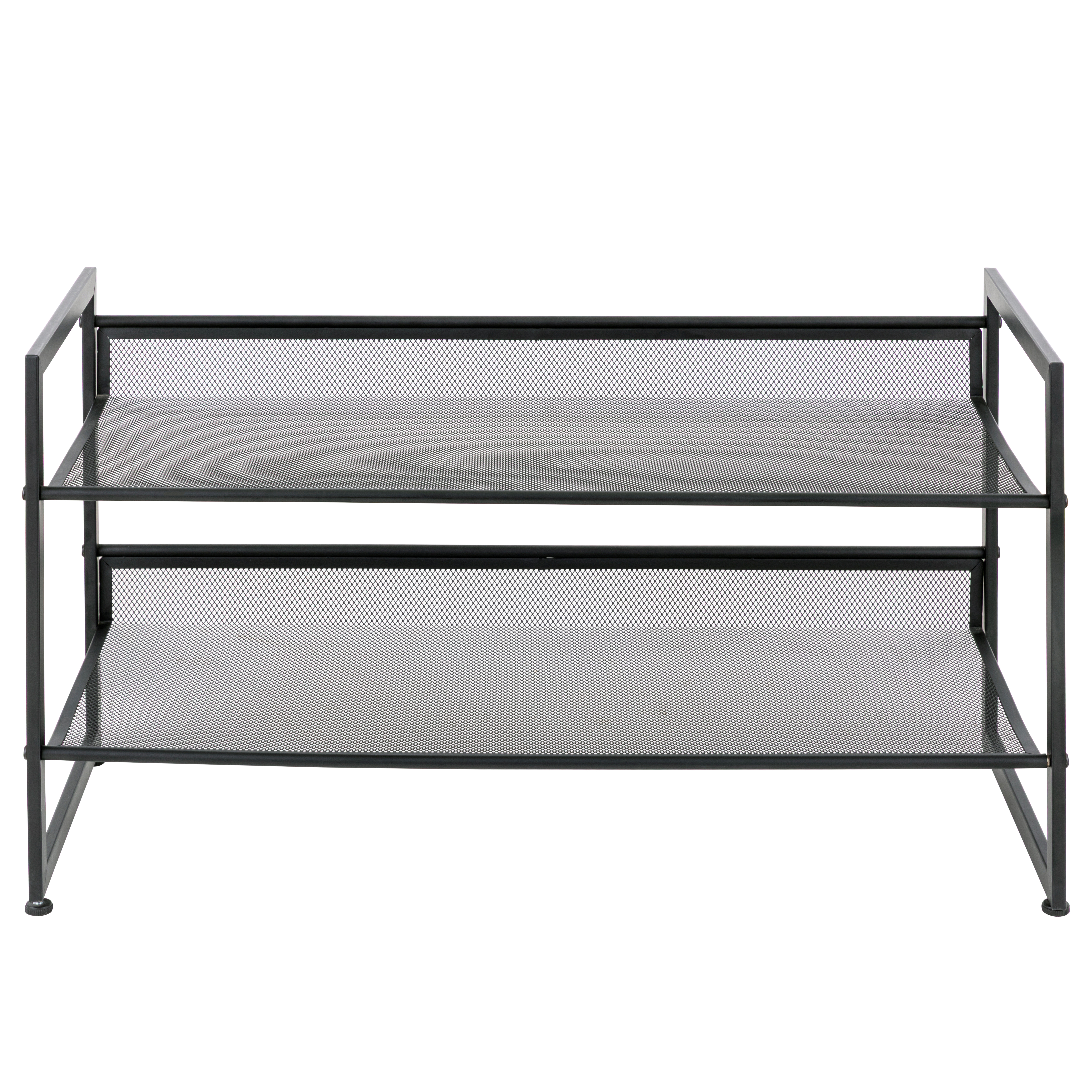 Tecnor Schuhregal Metall Schwarz