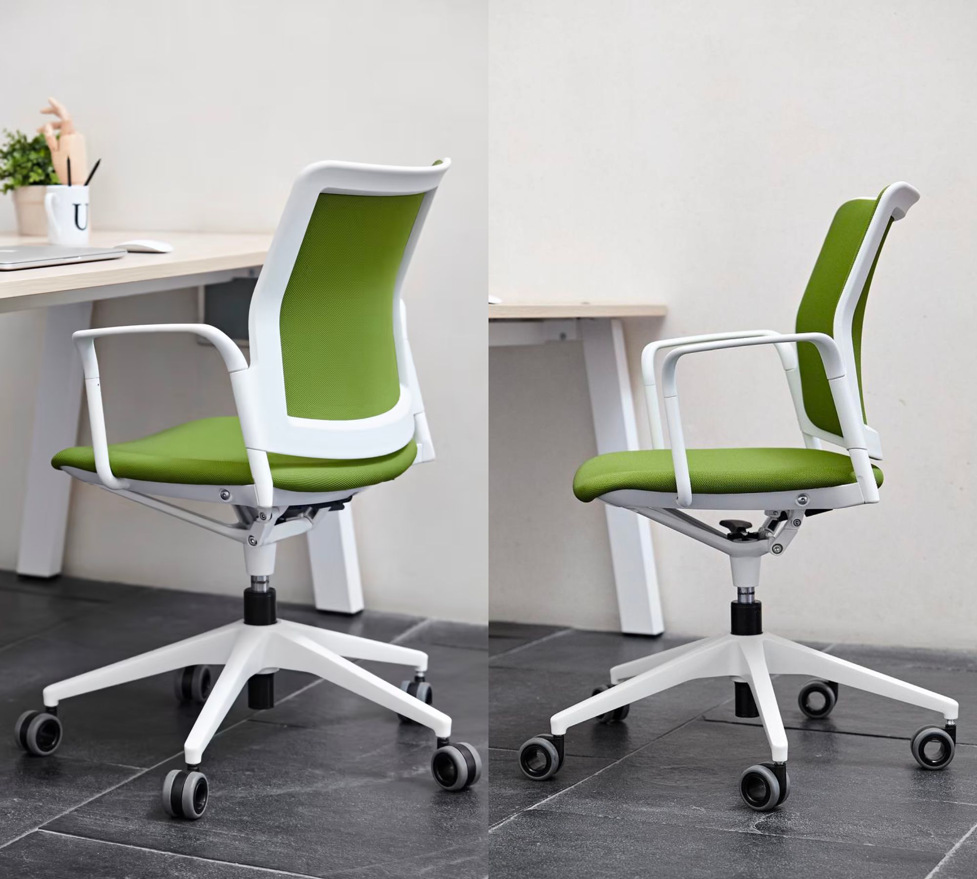 Ergonomischer Bürostuhl Urban Plus Höhenverstellbar