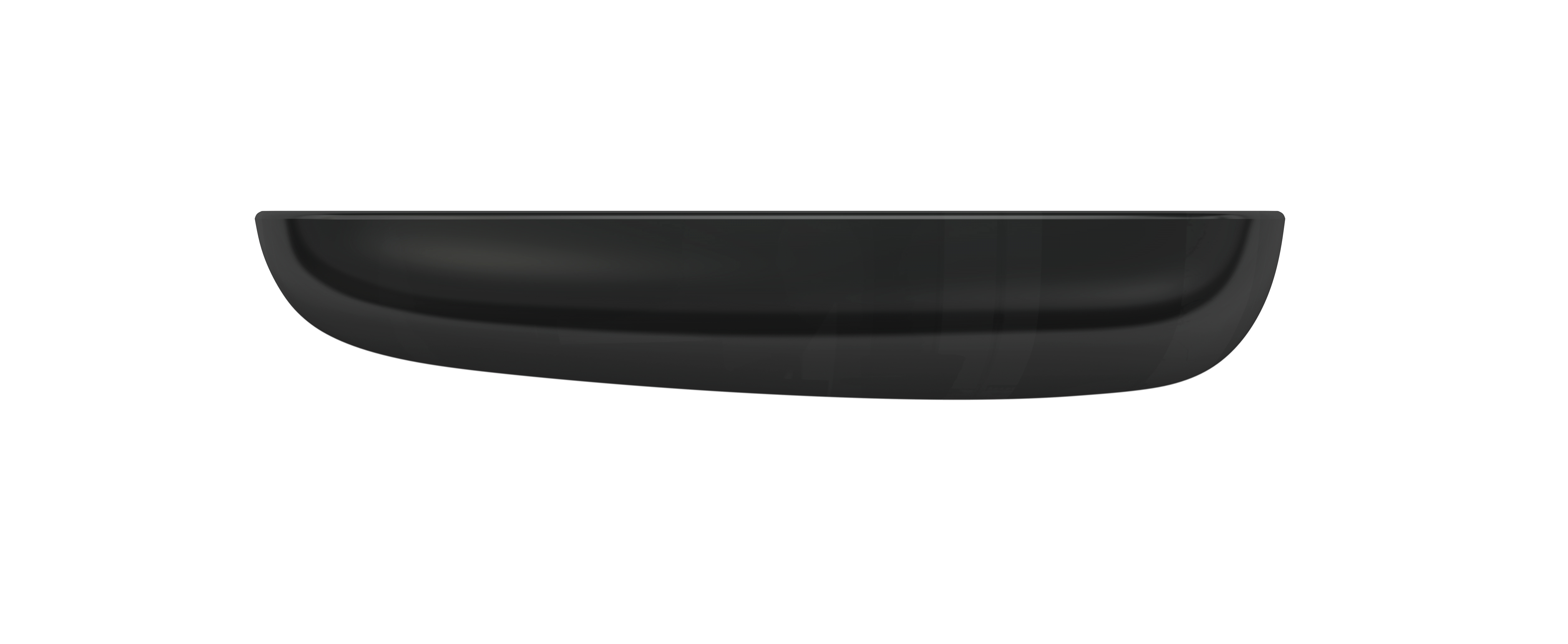 Corniches Wandablage Schwarz