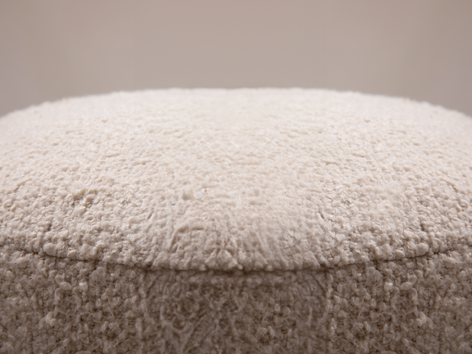 Alexa Pouf Cotton Natural