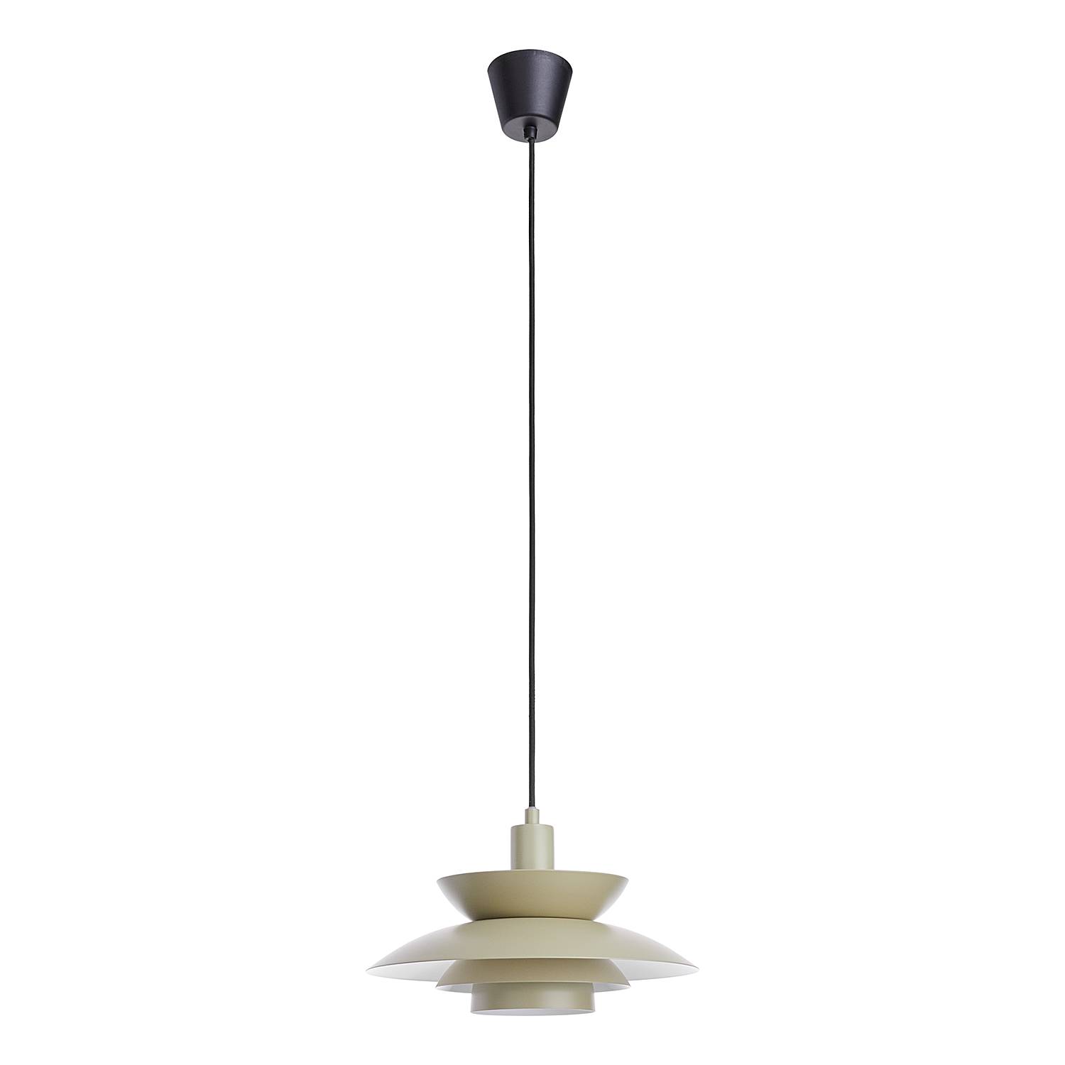 1-Flammig Singapore Pendant Lamp Iron Green