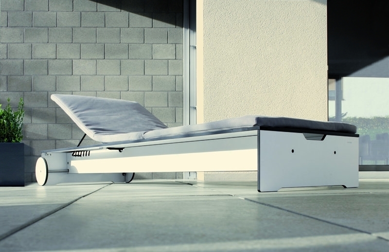 Edition for Riva Lounger Grey