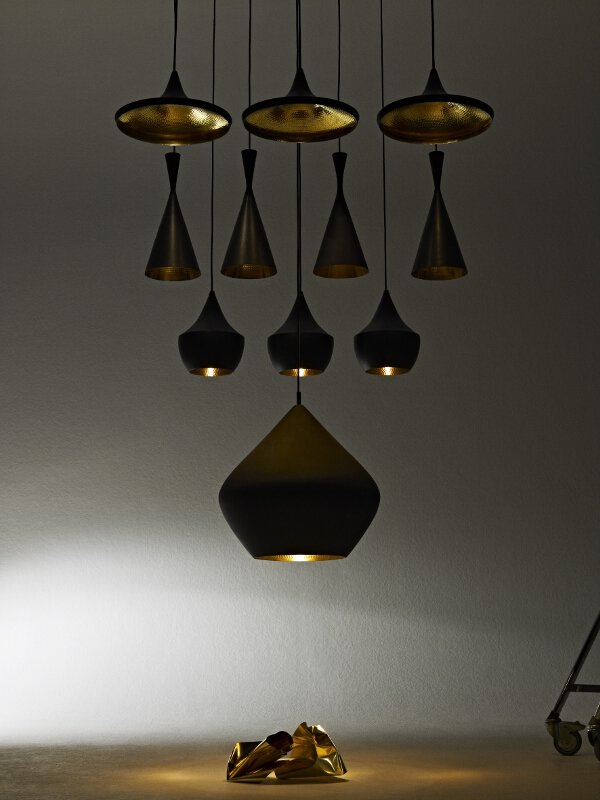 Beat Fat Led Pendelleuchte Schwarz