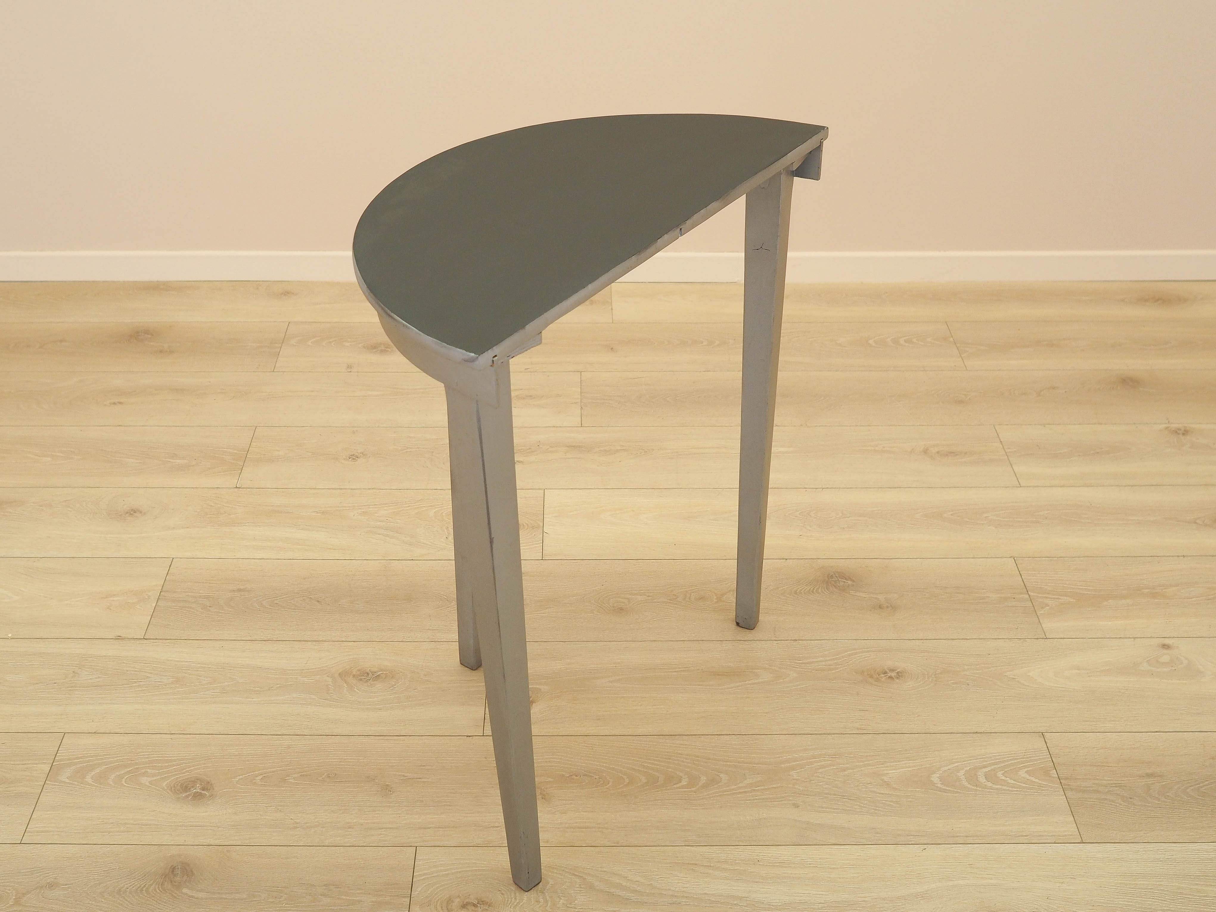 Pine wood console table 1960s