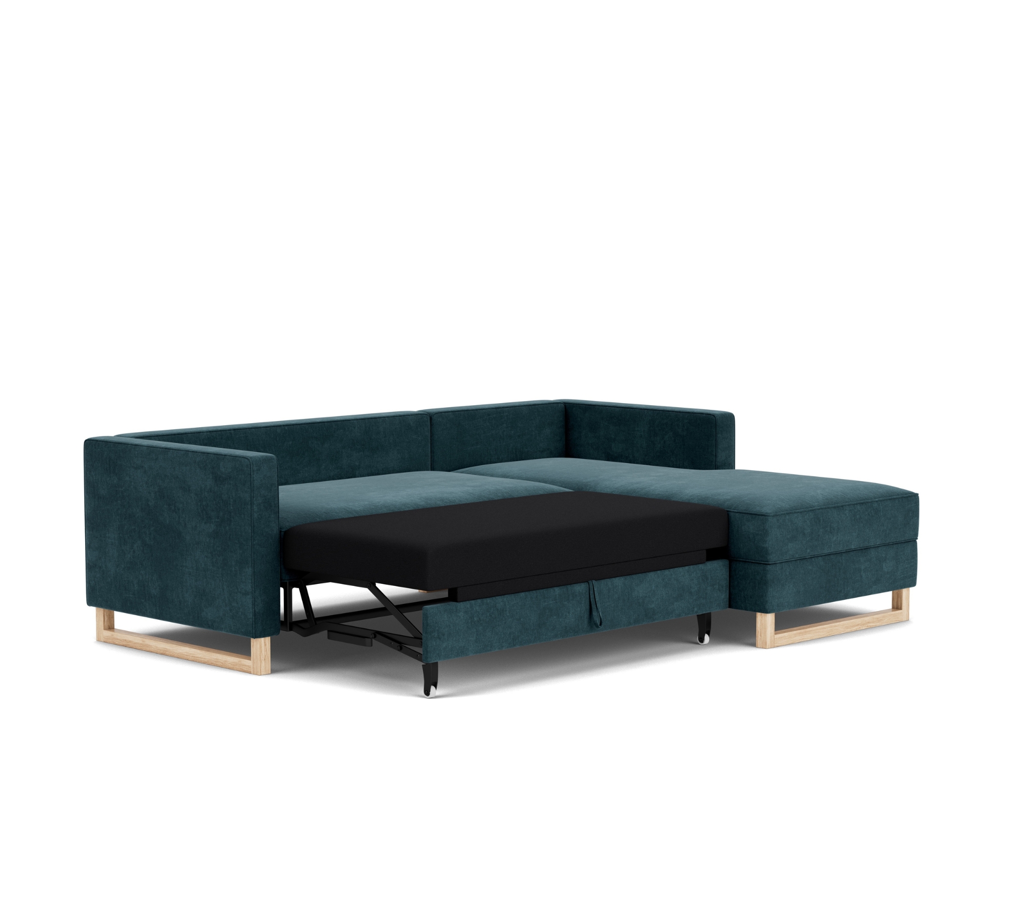 Madison Schlafsofa Récamiere Rechts Danny Dusty Blue
