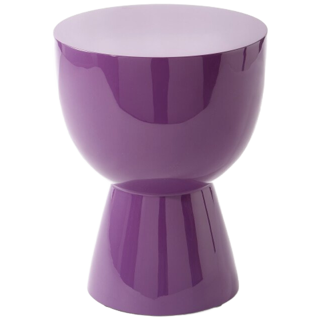 Tip Tap Hocker Lila