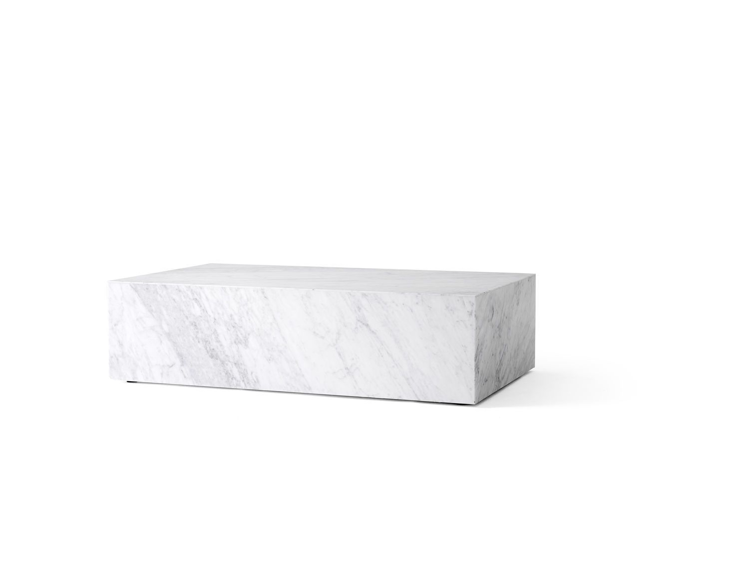Plinth Tisch Weiß