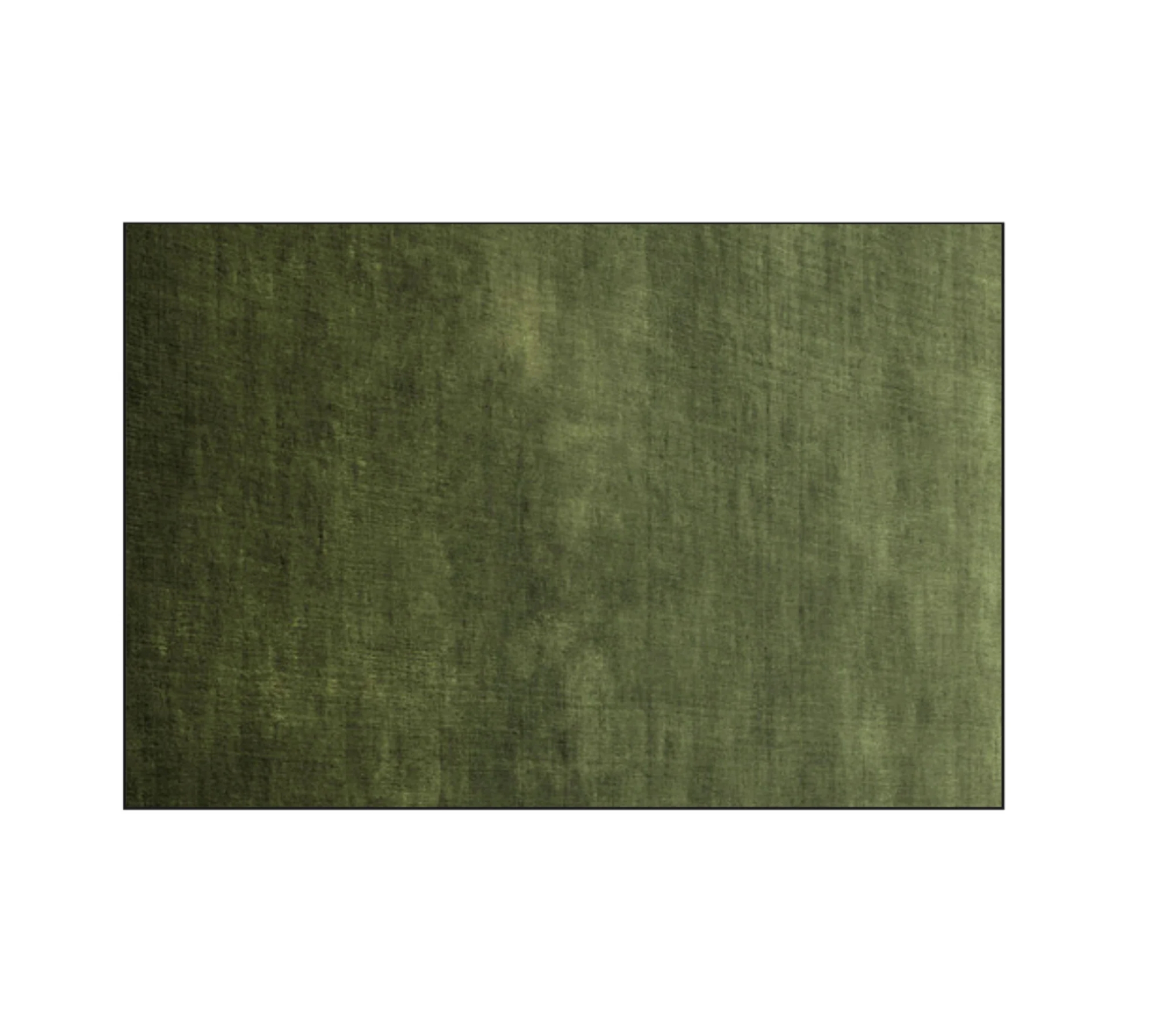The Moor AP7 Teppich Wolle Green Pine