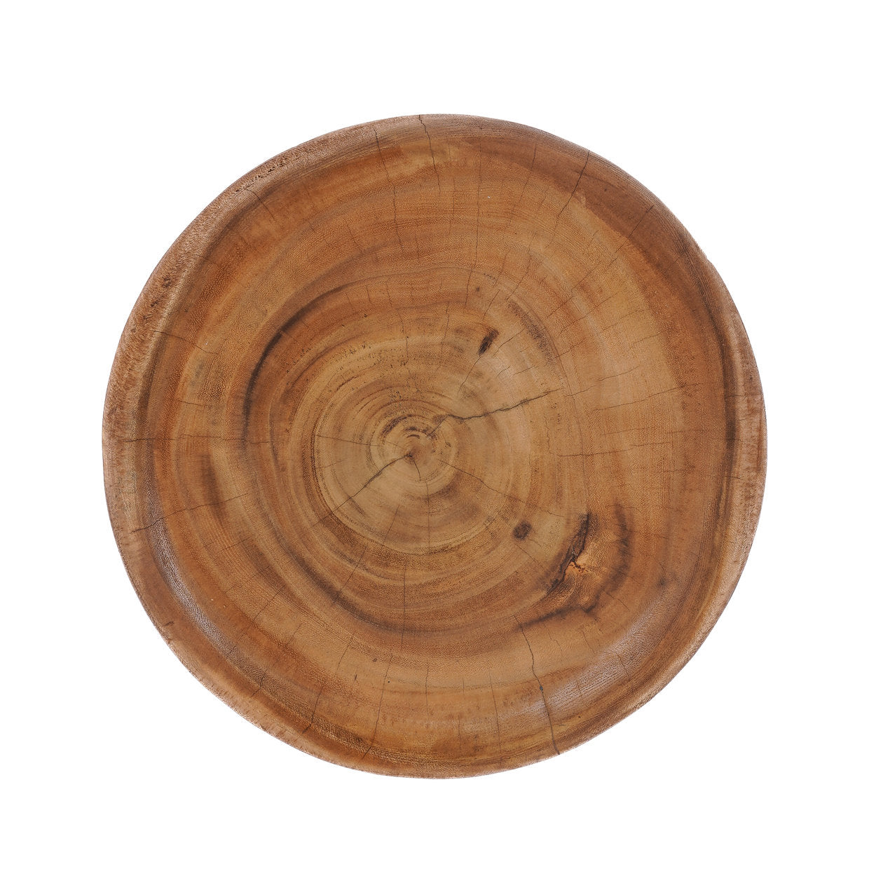 The Simi Hocker Natur ø40cm