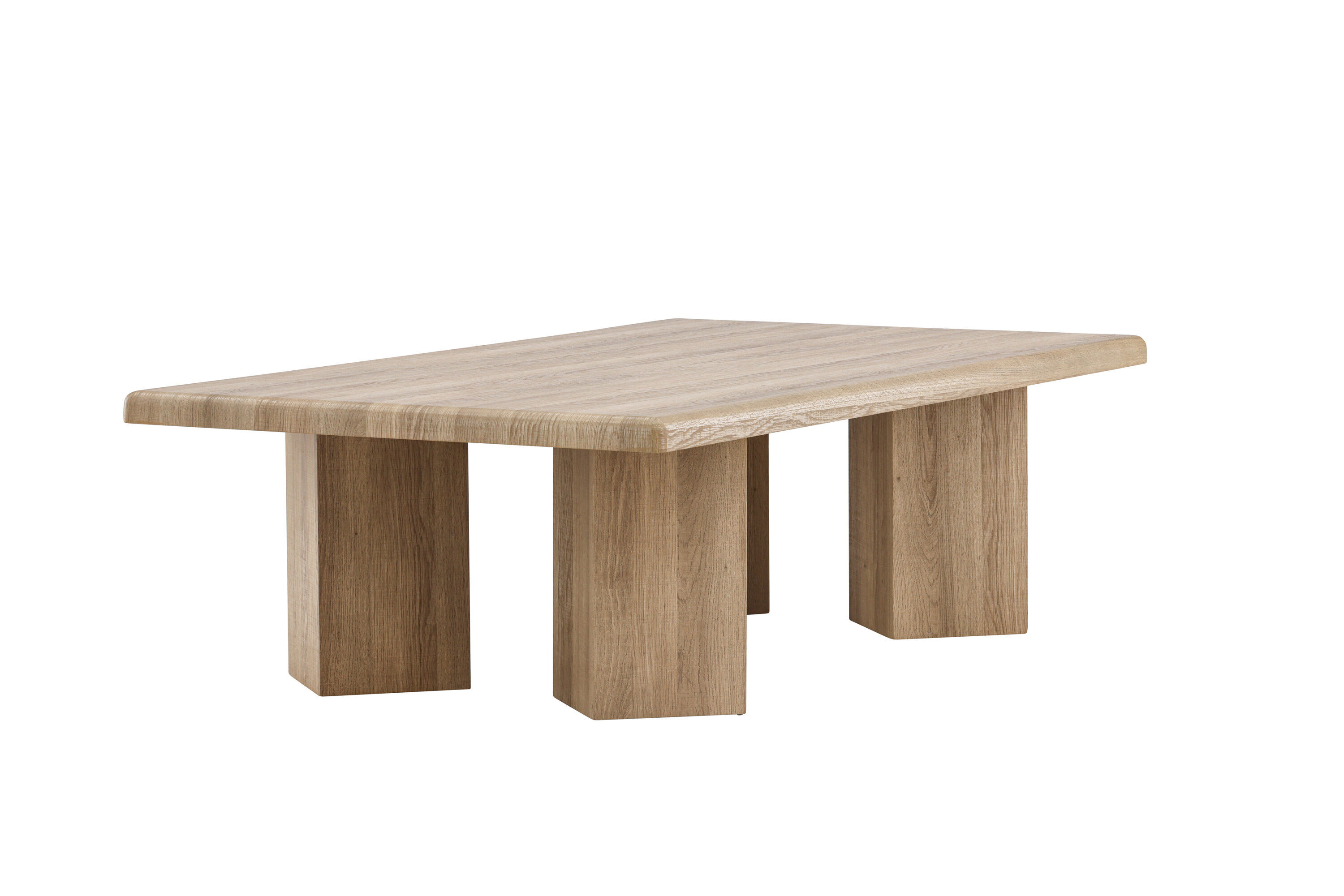 Lillehammer Couchtisch MDF-Furnier Natur