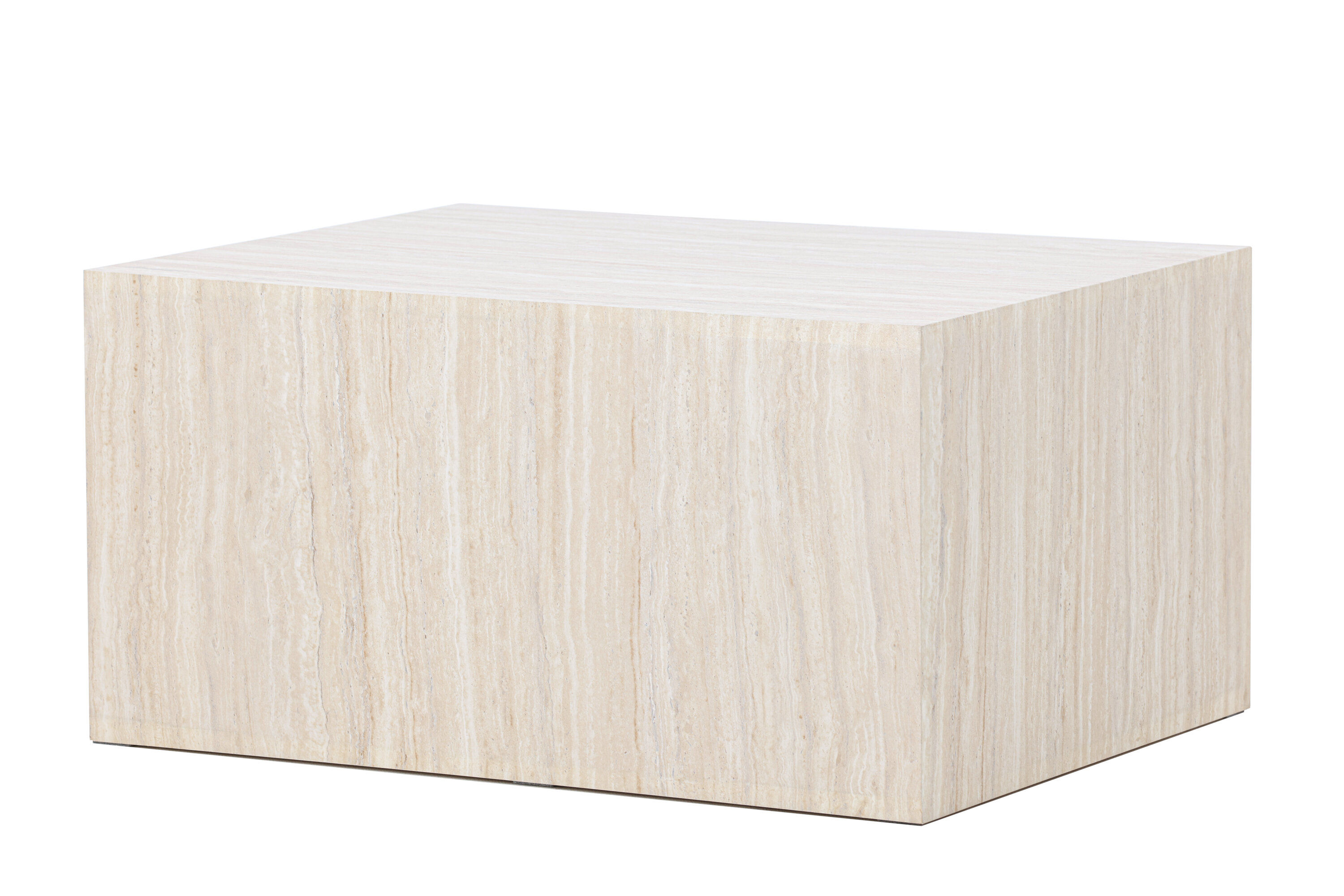 York Coffee table Travertine look 40x60x80cm