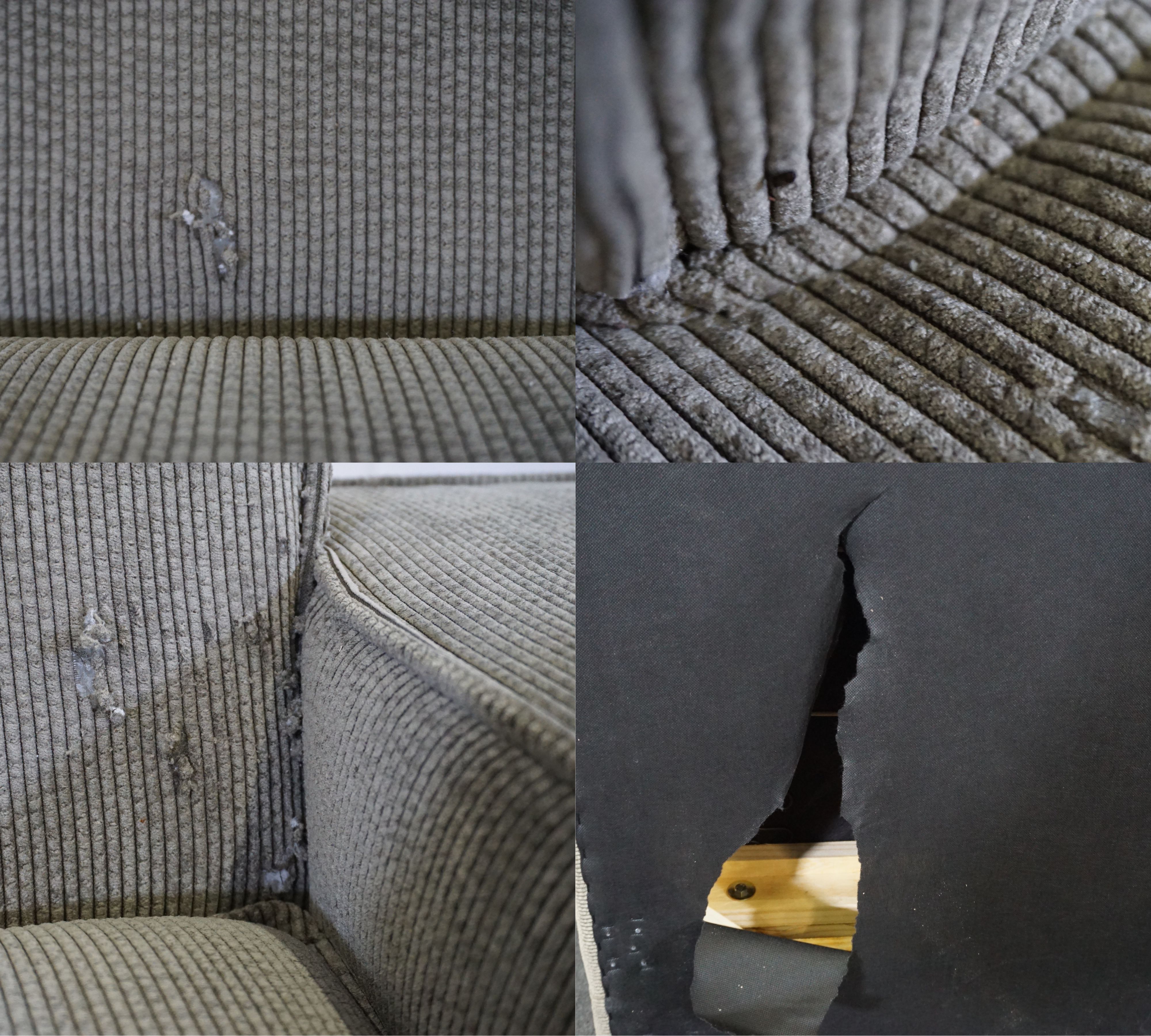 Daphne 1-seater module Right Free Sage