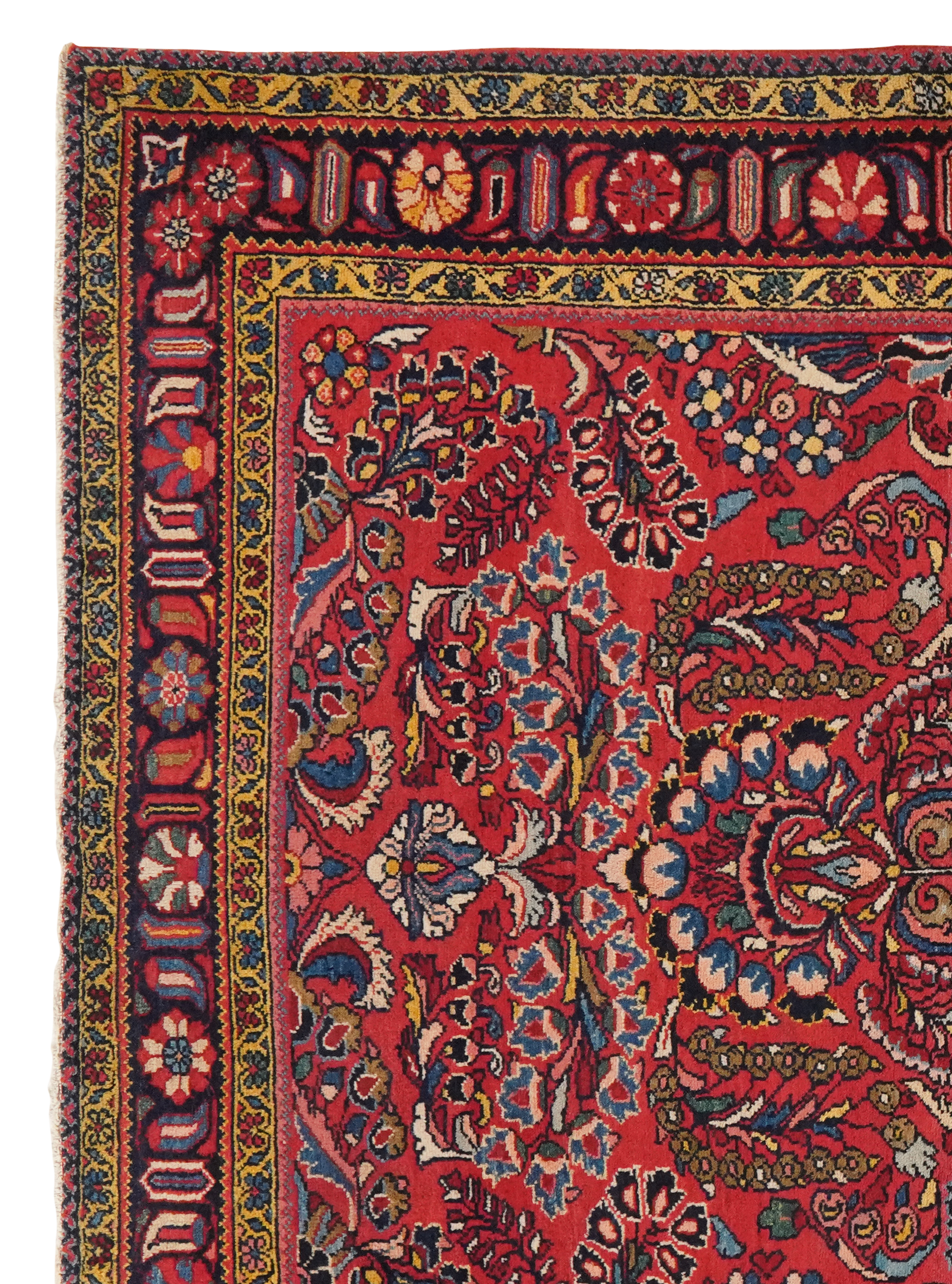 Lilian Carpet Red