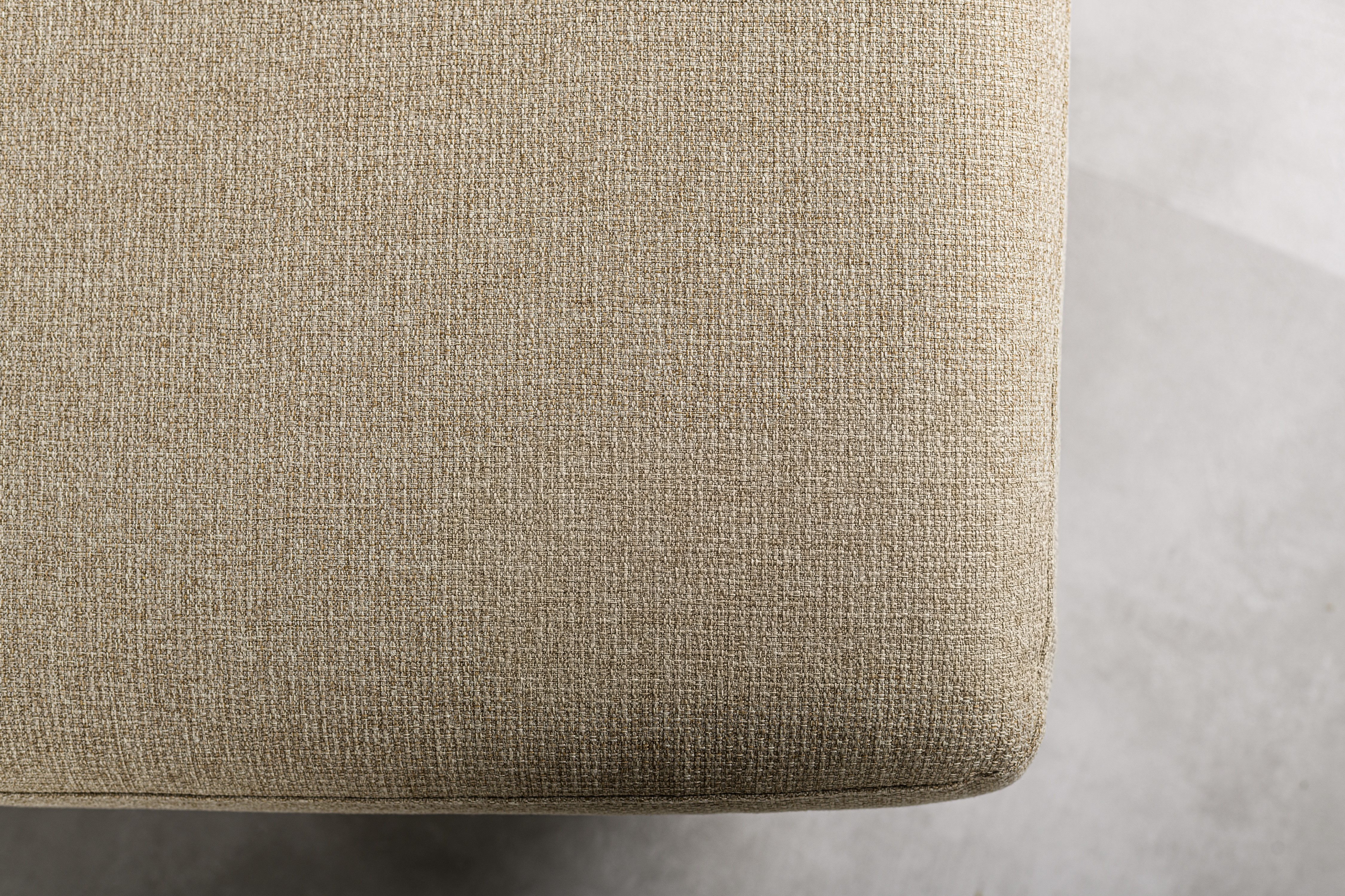Sofa 3-Sitzer Chaiselongue Links Rechts Dillon Creme