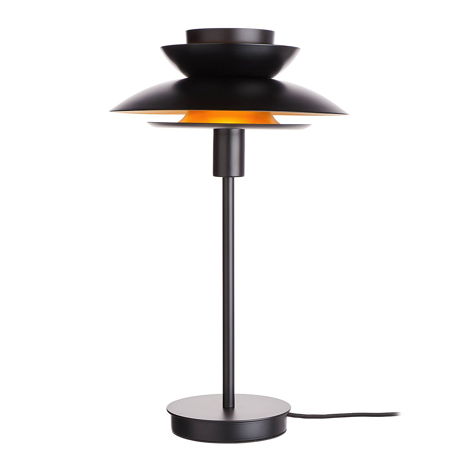 1-Light SINGAPUR Table Lamp Iron Black
