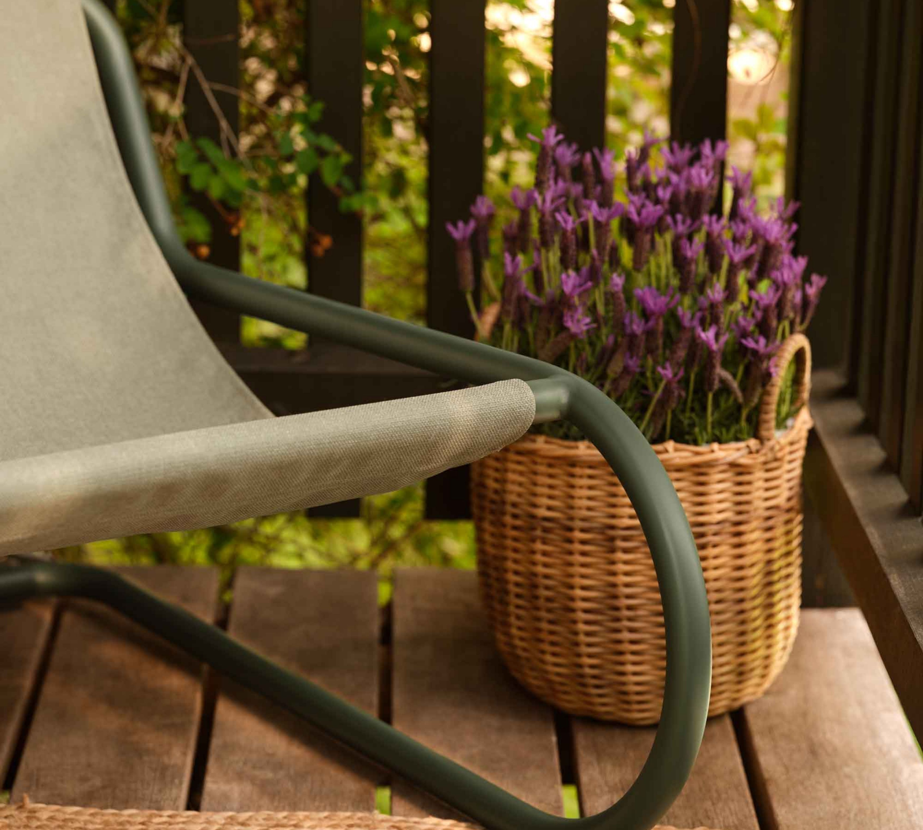 Matheo Lounge Sessel Clary Sage Green II