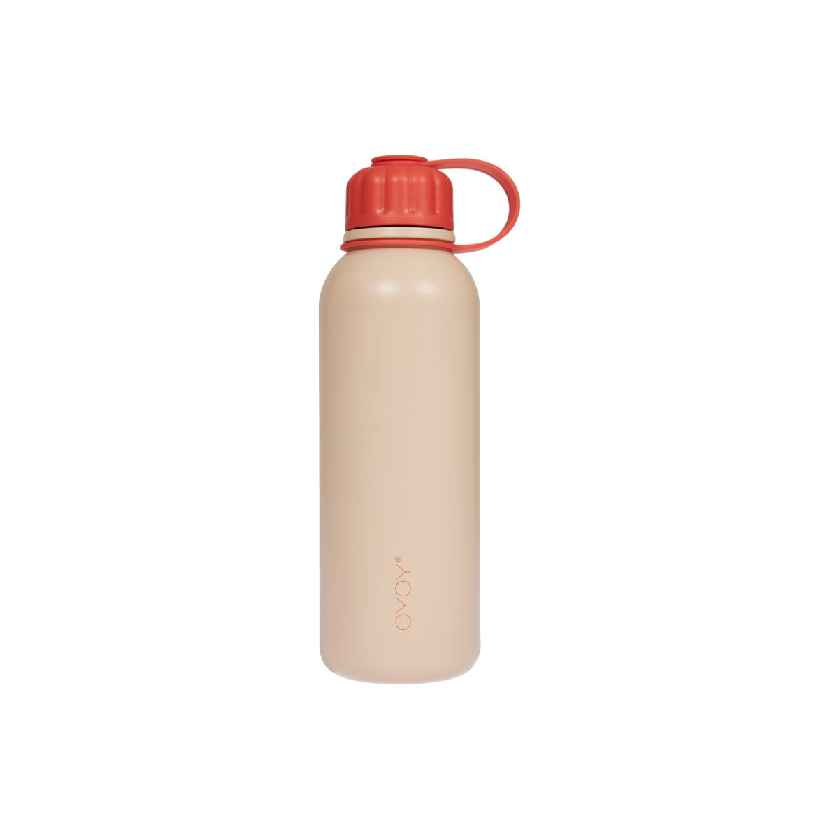 Pullo Flasche Edelstahl Creme