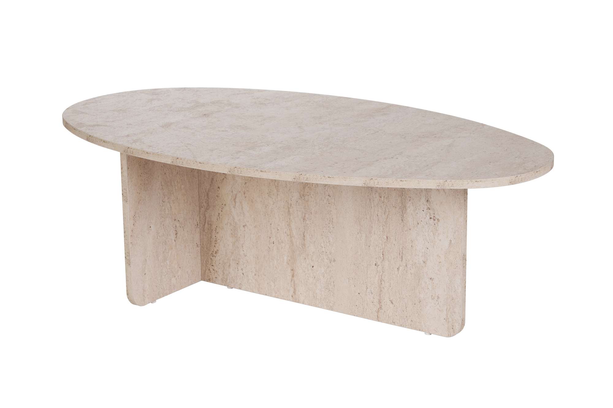 Orba Couchtisch Travertin