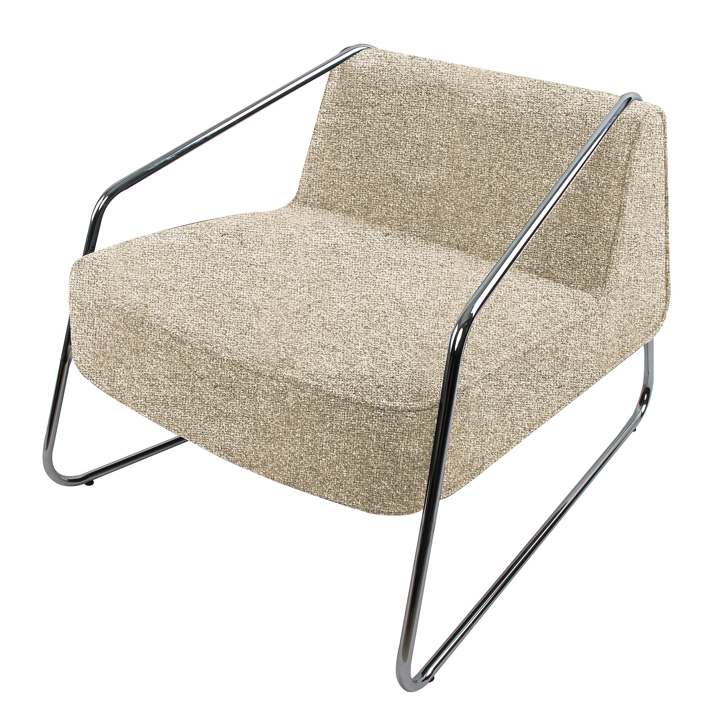 Sessel ILOR Webstoff Hevi: Beige