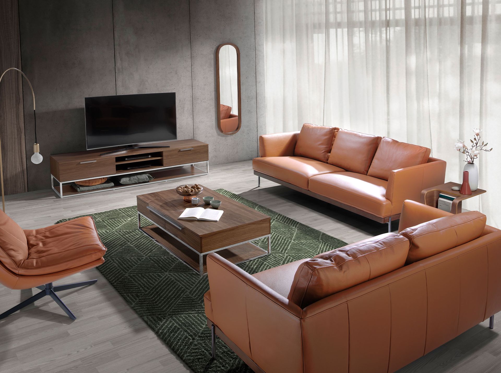 Couchtisch Braun