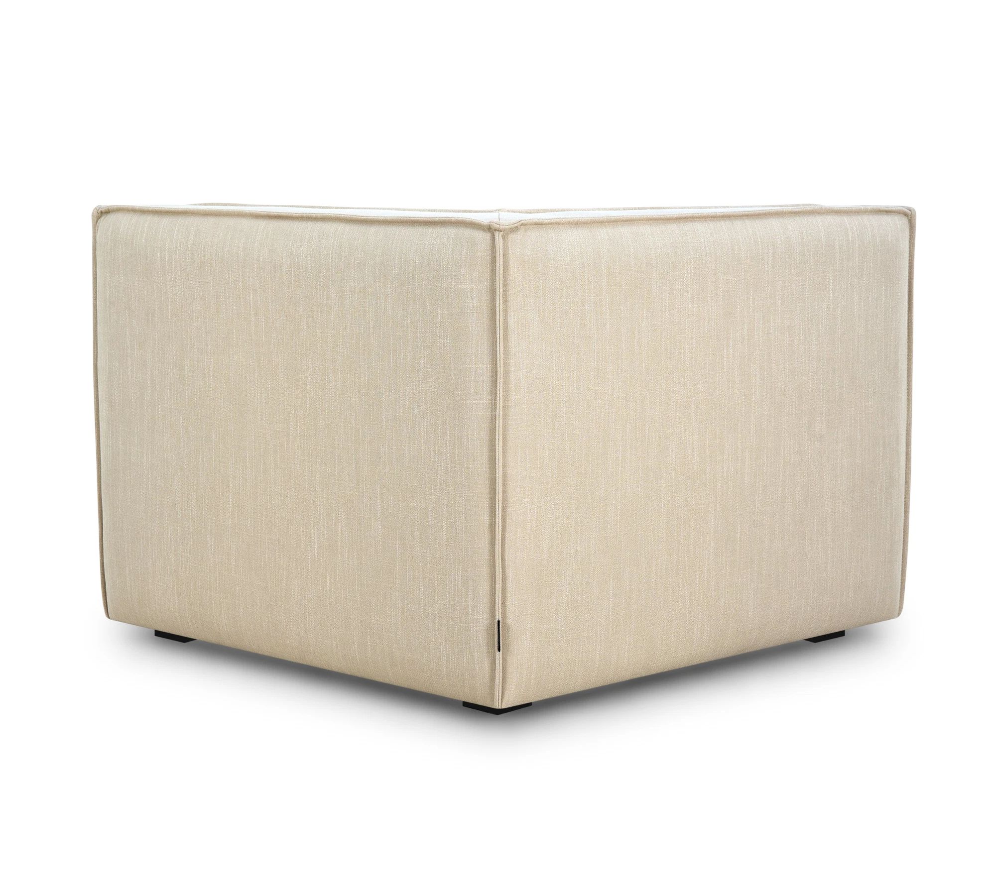 Dane 1-Sitzer Eckmodul Links Sasano Clay