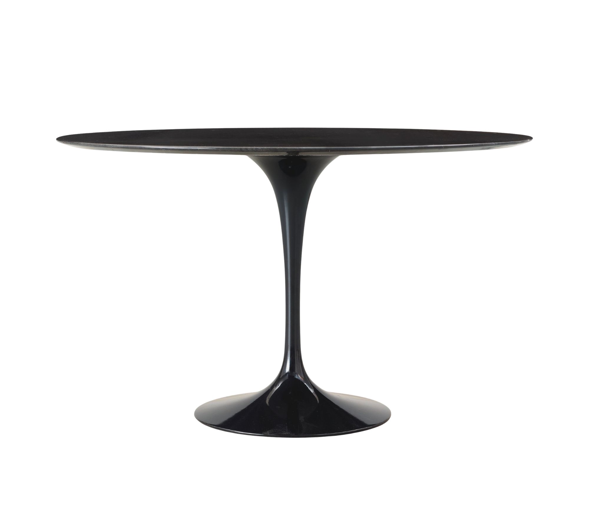 Knoll International Eero Saarinen Esstisch Marmor Schwarz