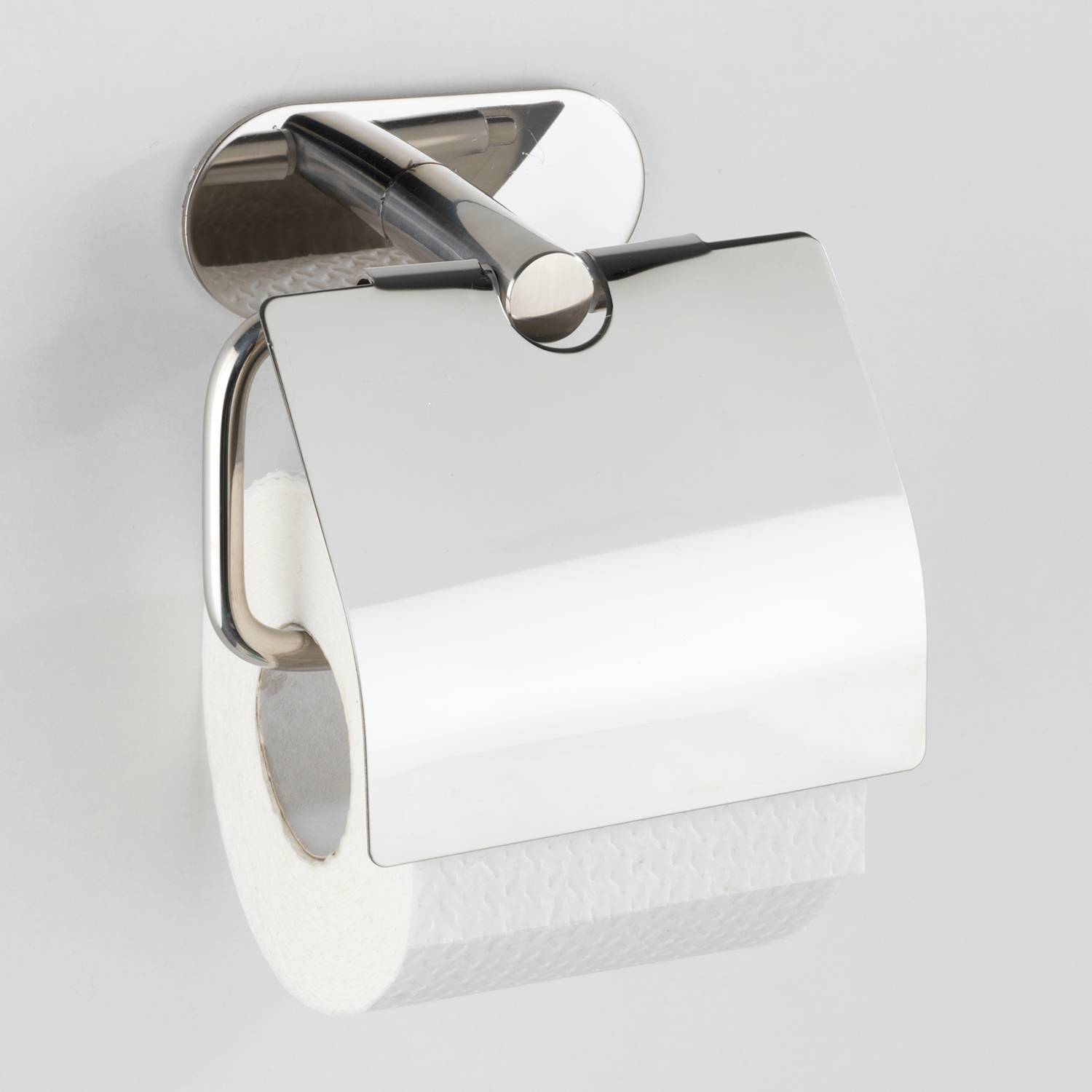 Orea Shine Toilettenpapierhalter Edelstahl Silber