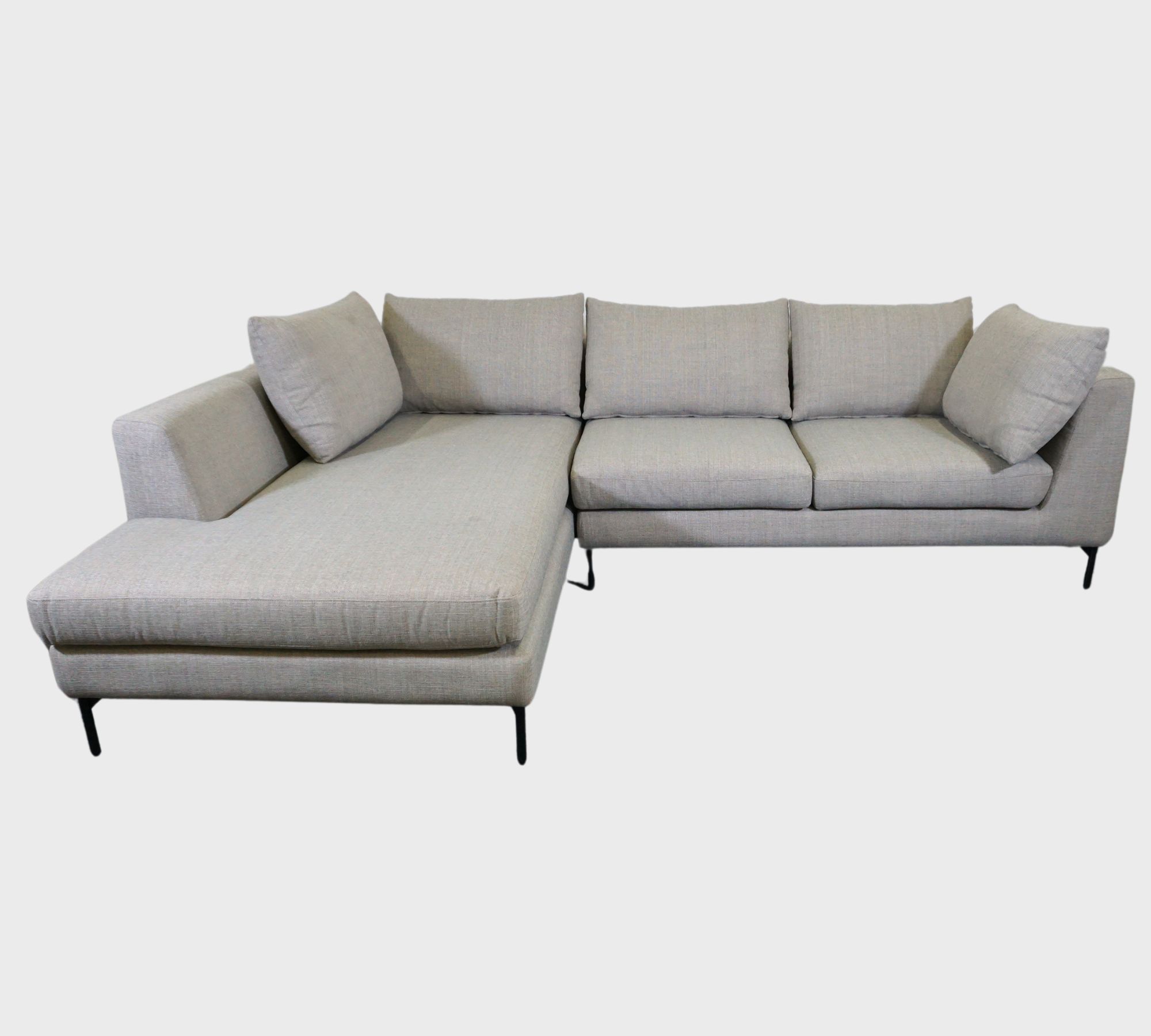 Noa Sofa Récamiere Links Vega Sand Dune