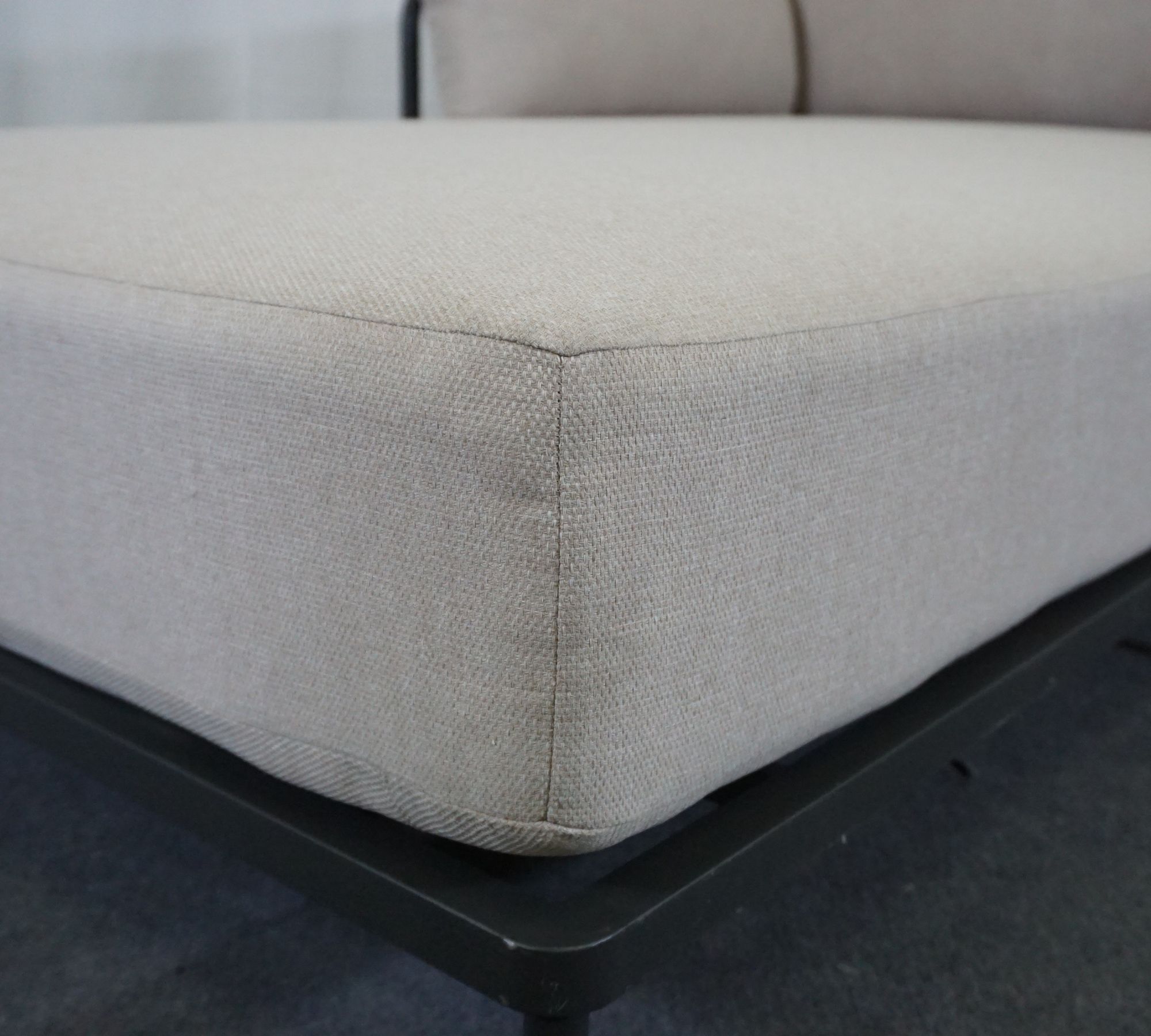 Vincent Outdoor Récamiere Rechts Martinique