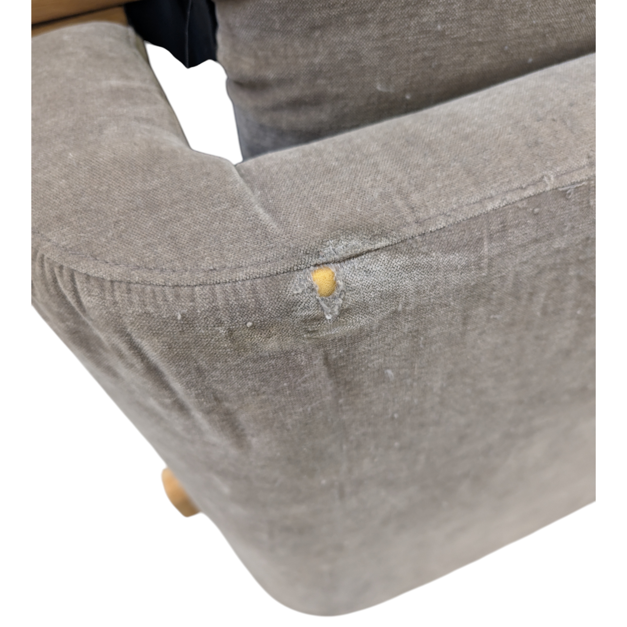 Clara Sofa bed Forest Dust Blue