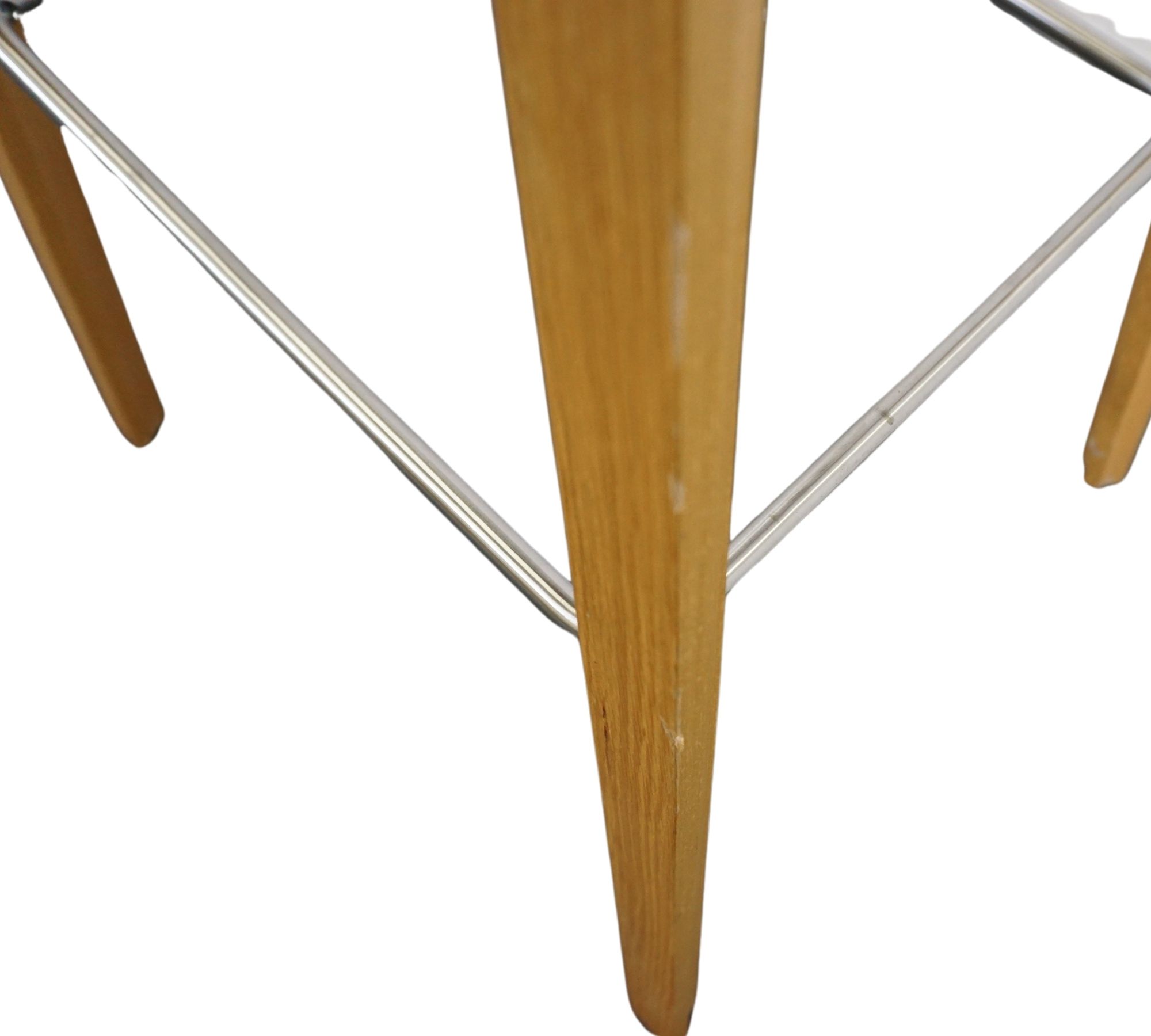 AAS 33 About A Stool Barhocker Höhe 75cm Kobaltblau