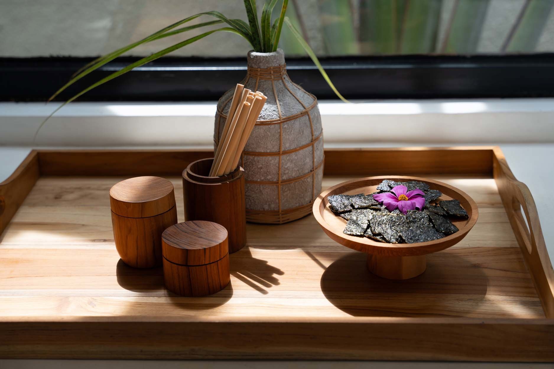 Whoopy Vase Beton Natur