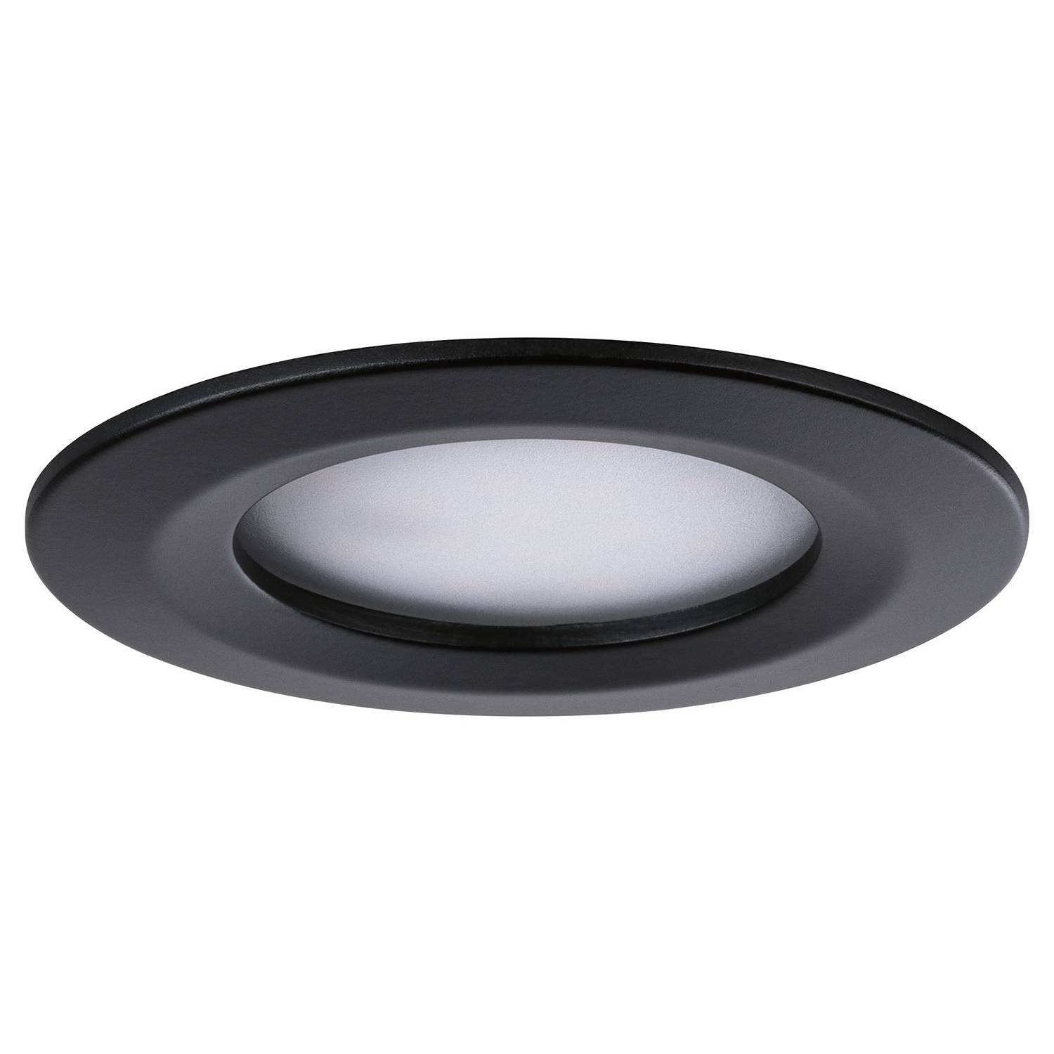 LED Recessed Luminaire Nova IV Black