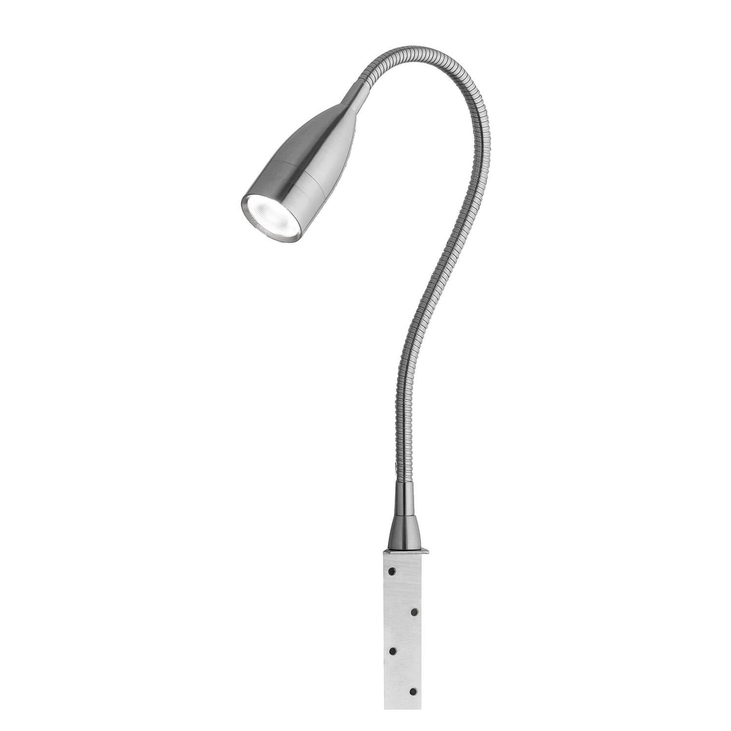 LED-Wandleuchte Sten Silber